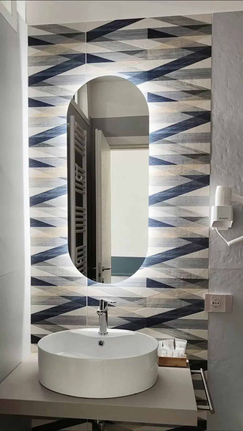 Bathroom in Pompeya Bed and Breakfast Bathroom in Pompeya Bed and Breakfast