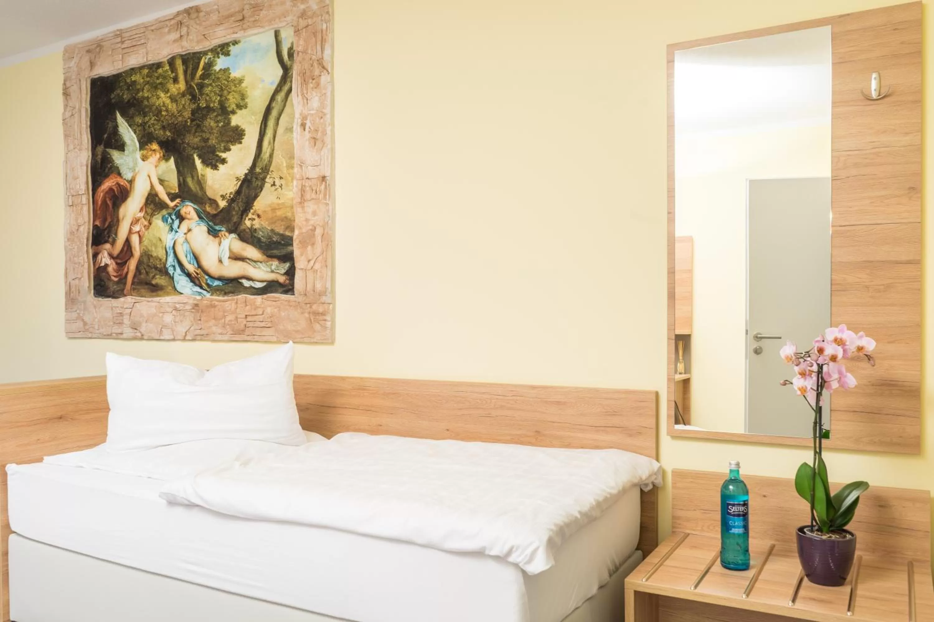 Bed in Hotel & Restaurant Sparta