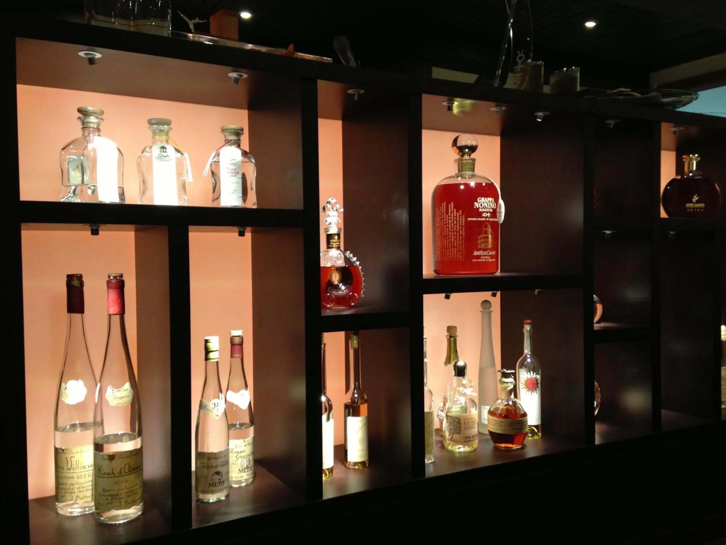 Drinks in Hotel Lindenhof