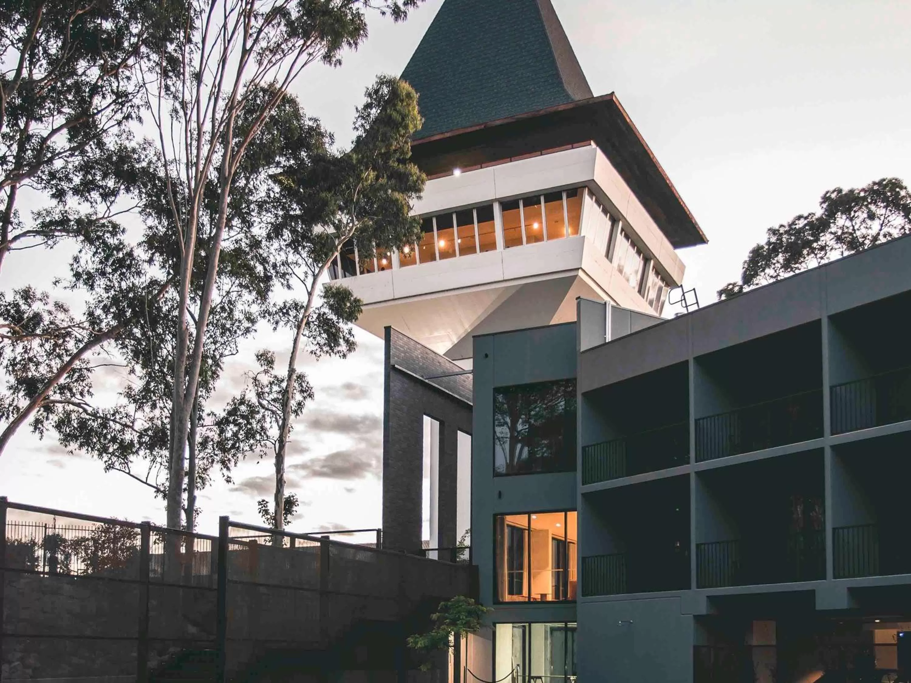 Property building in The Mitchelton Hotel Nagambie