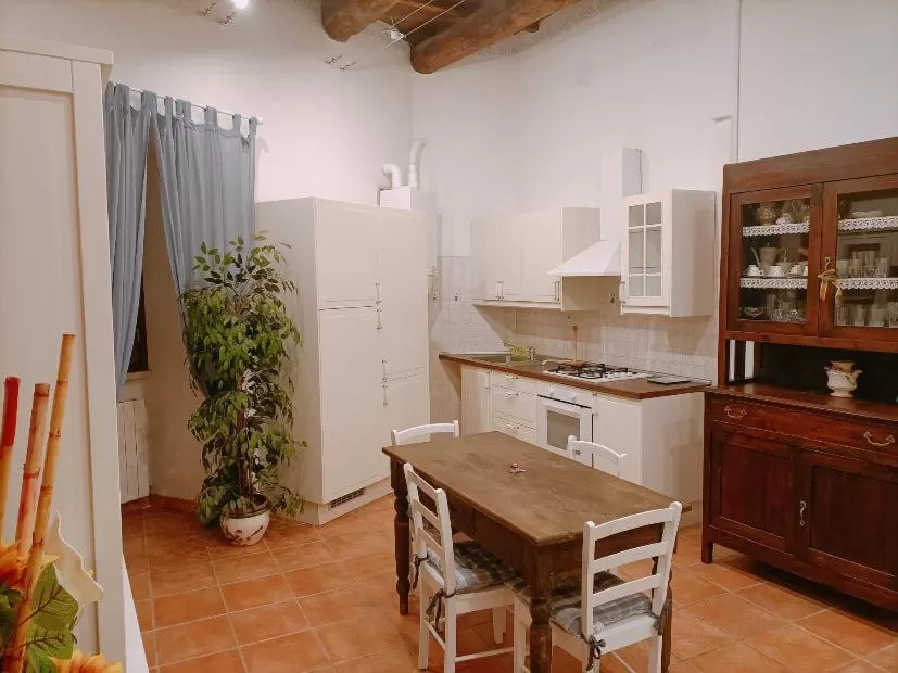 Kitchen or kitchenette in il CAPITELLO