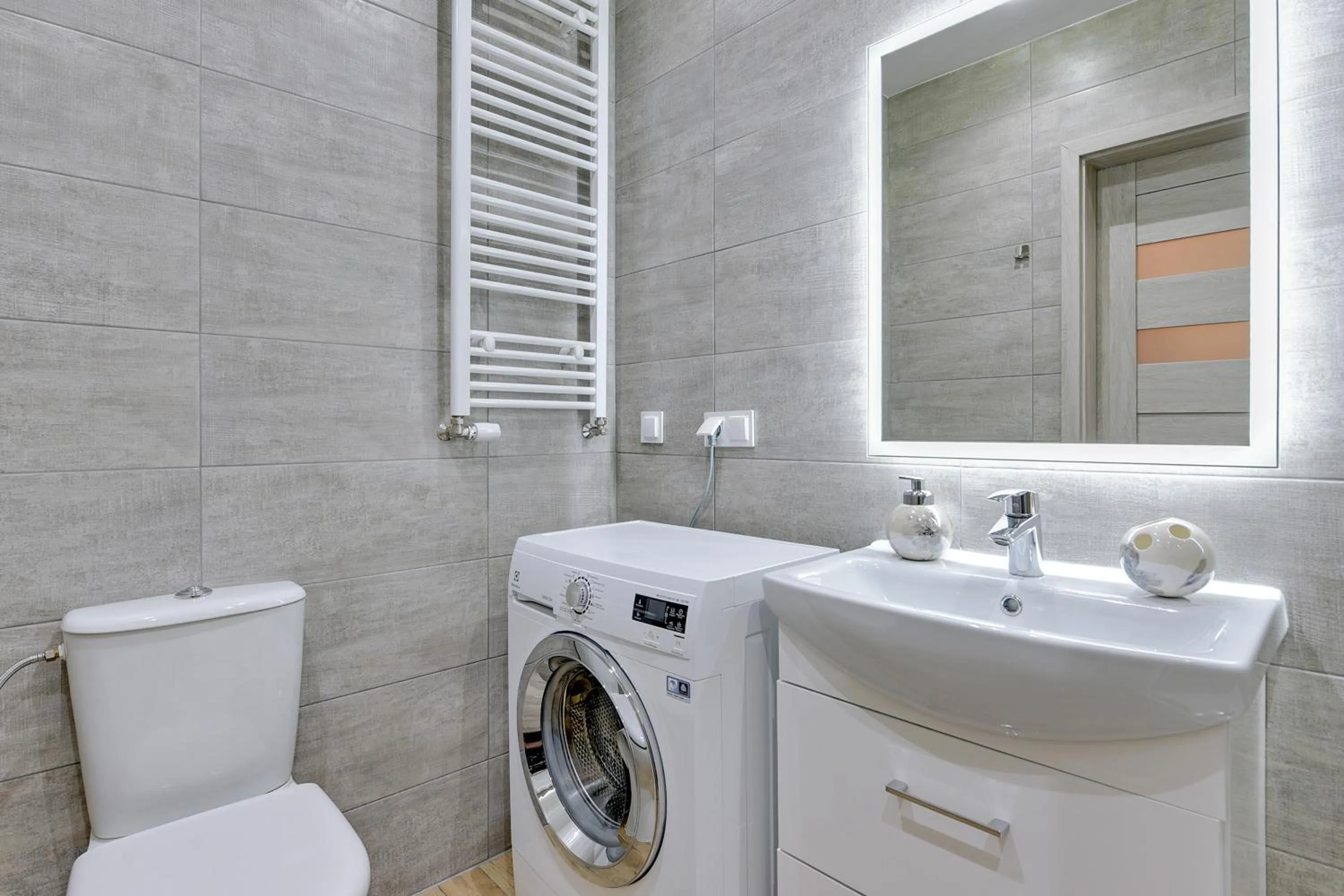 Bathroom in GRANO APARTMENTS Gdańsk Motława SPA & Wellness