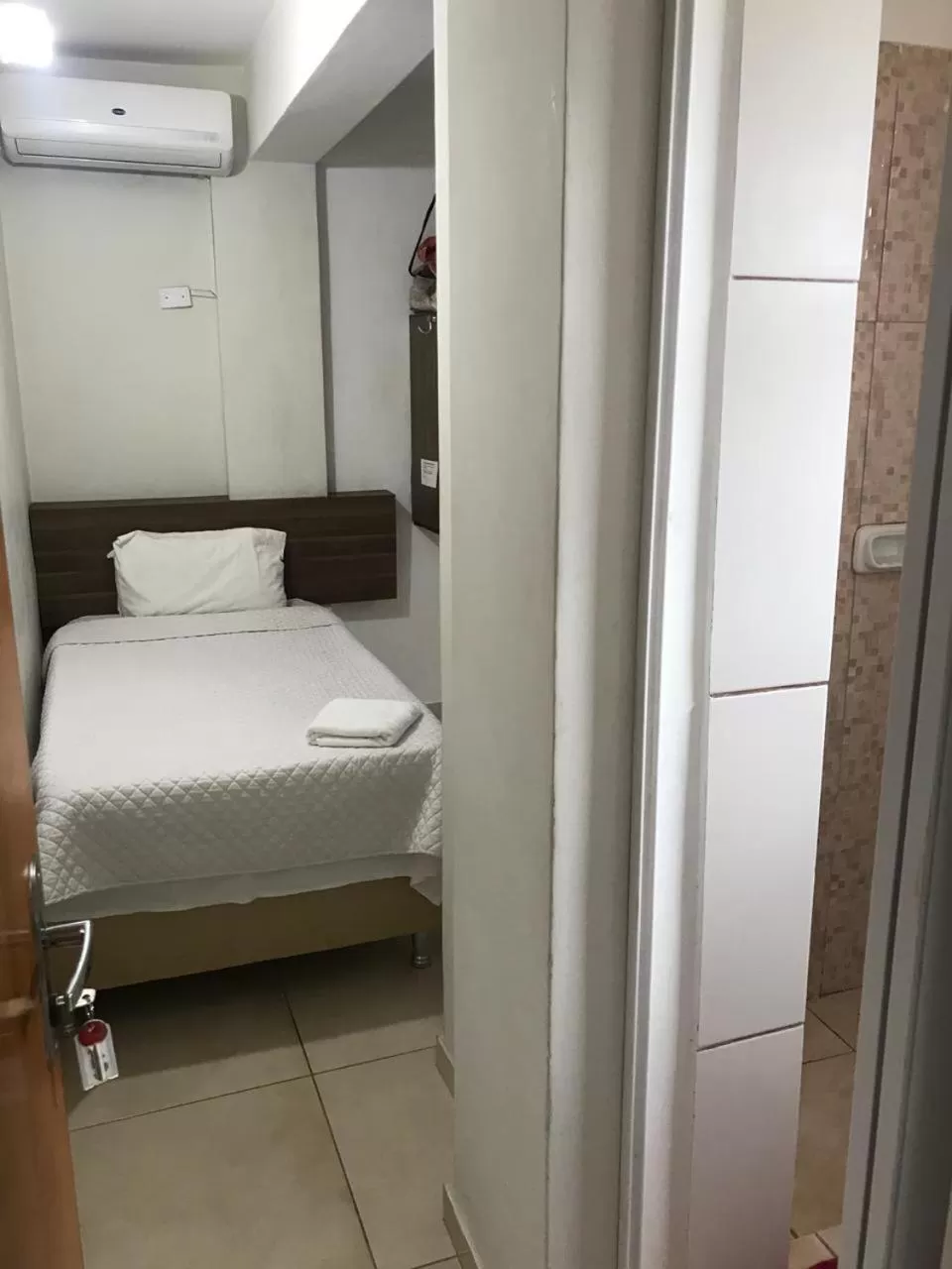 Bed in Hotel Sur Brasil