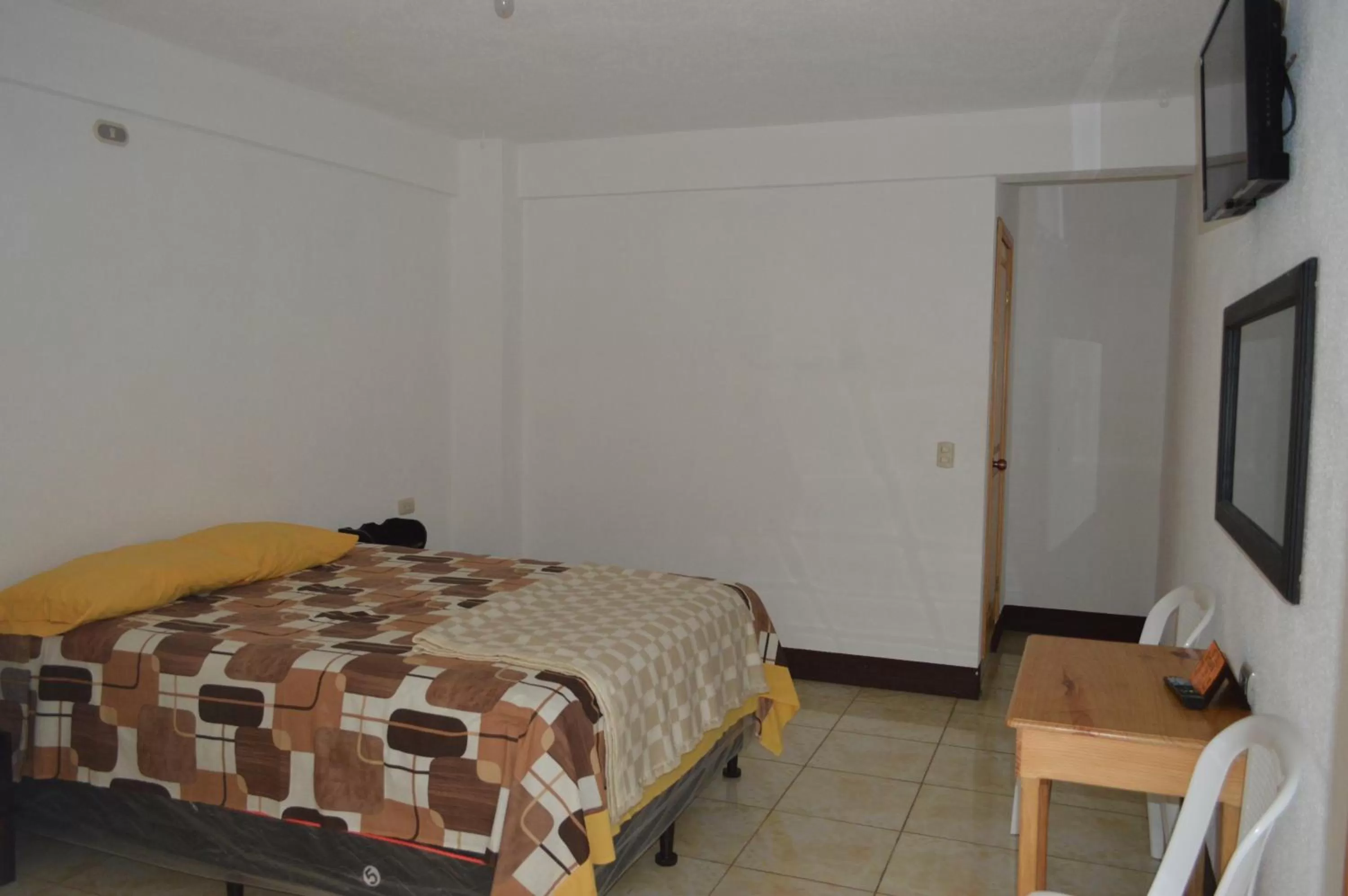 Bed in Hotel Xetawaa´l