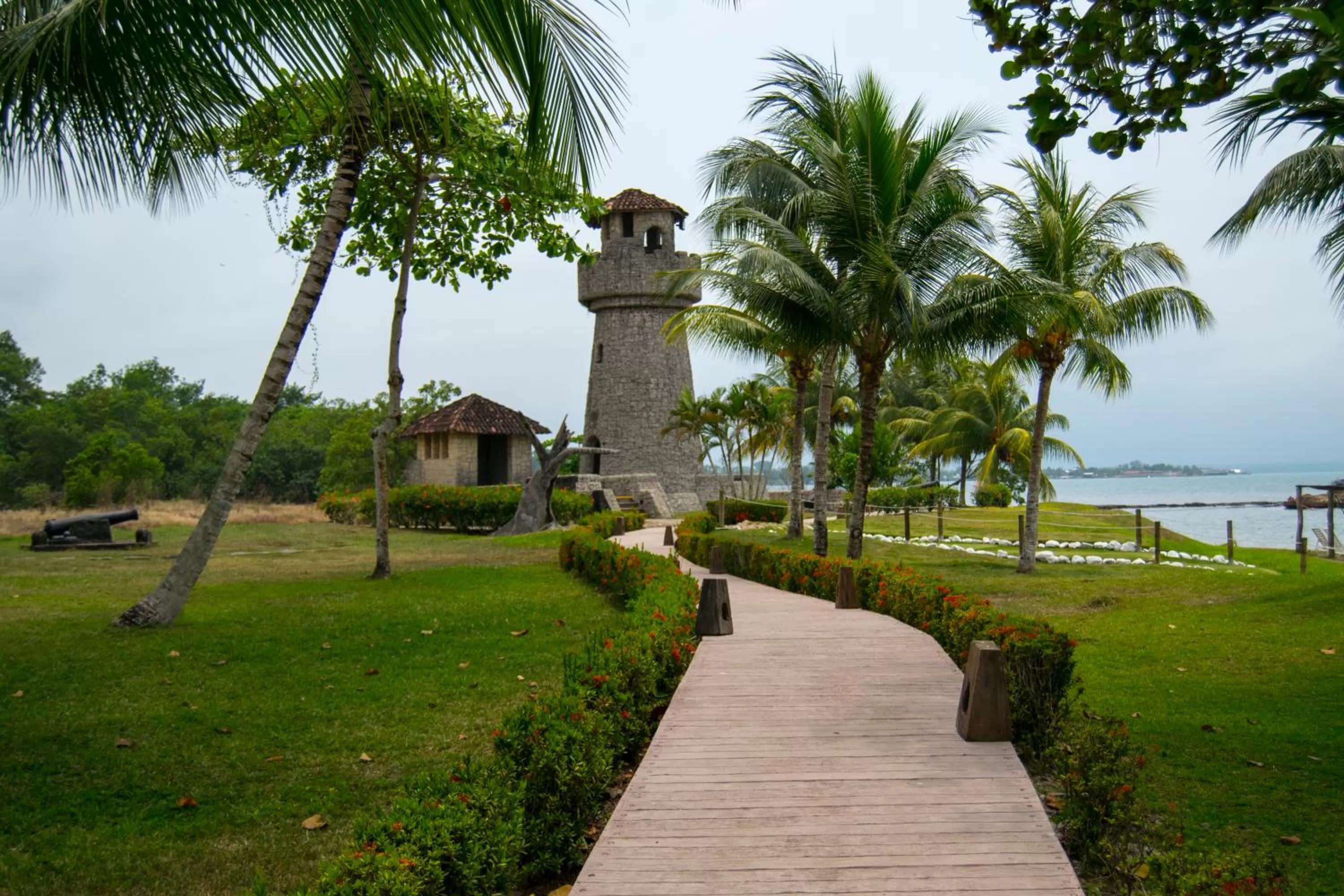 Nearby landmark in Amatique Bay Hotel
