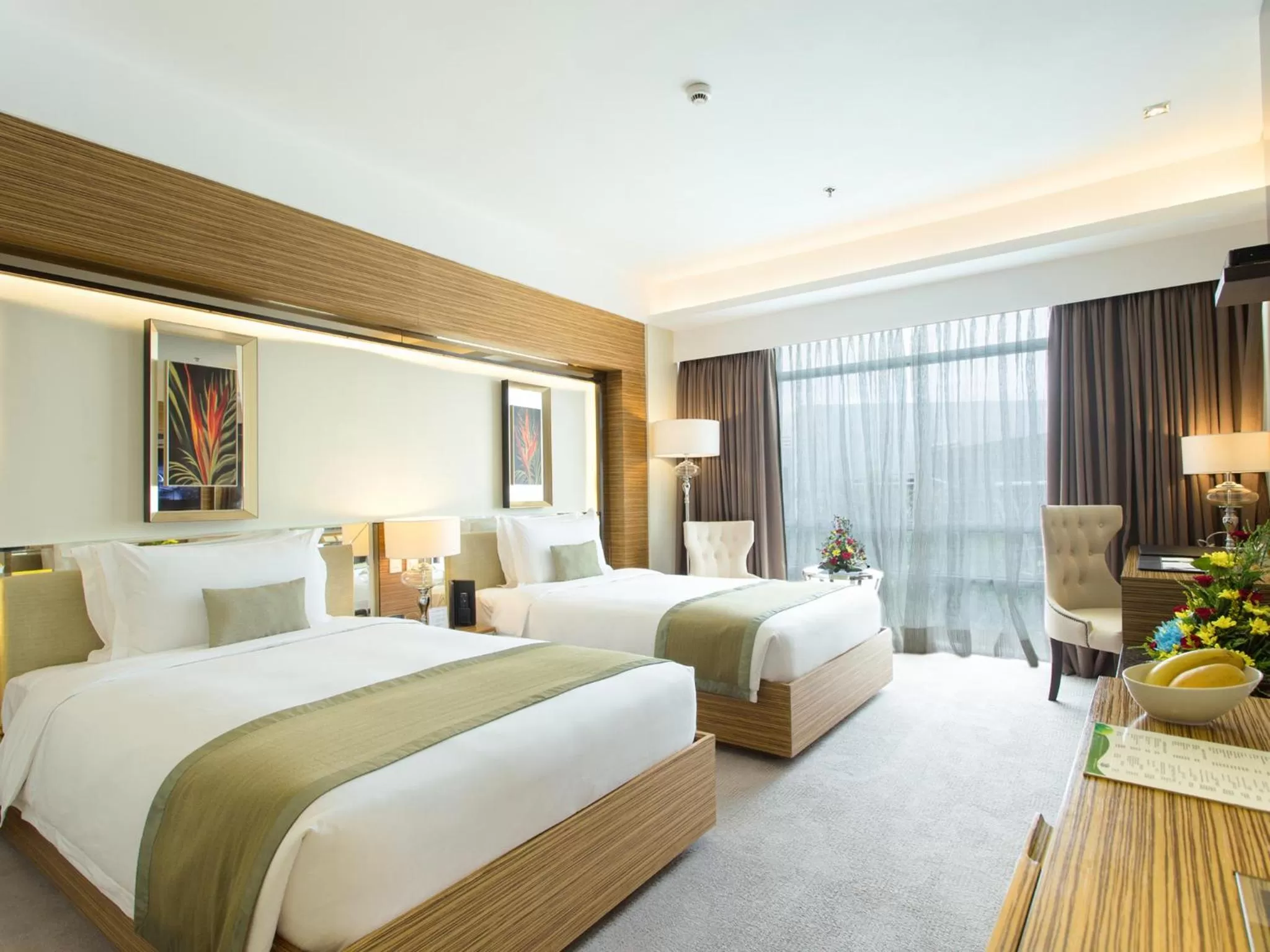 Bedroom, Bed in Greenleaf Hotel Gensan