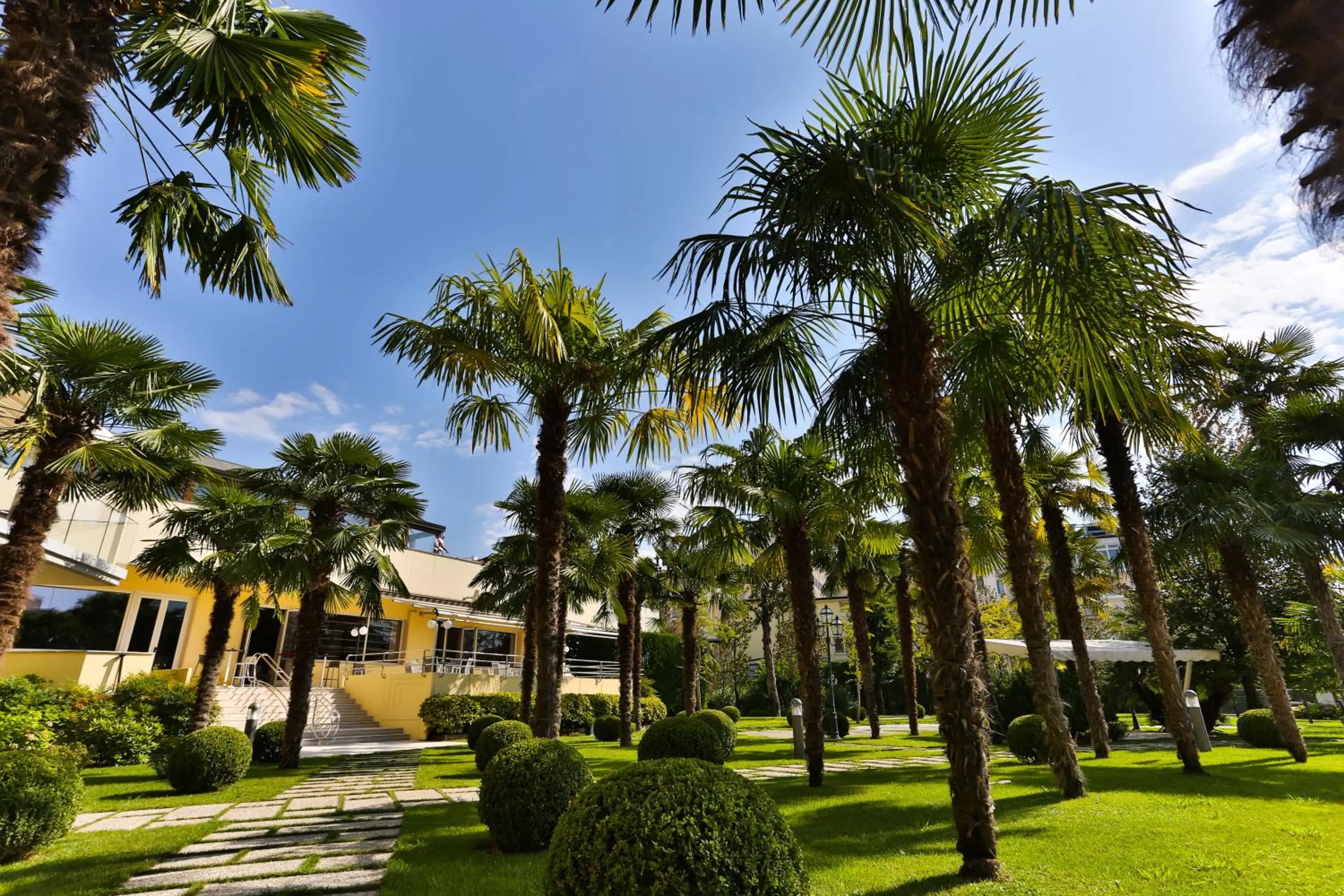 Garden in Hotel Savoia Thermae & SPA