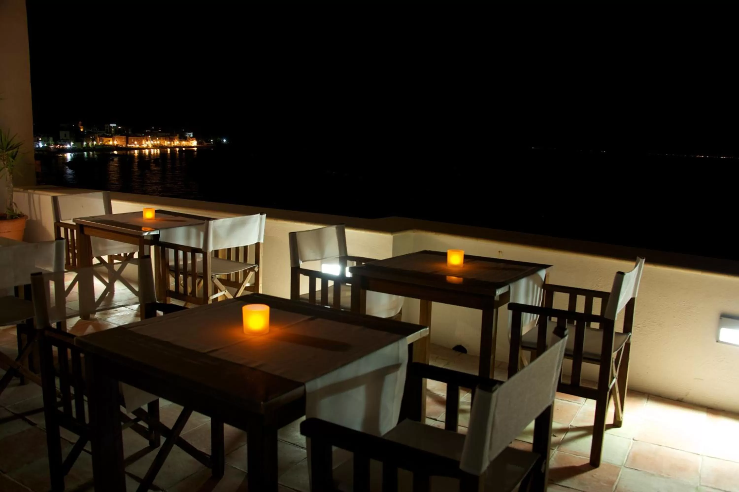 Patio in Villa Lieta