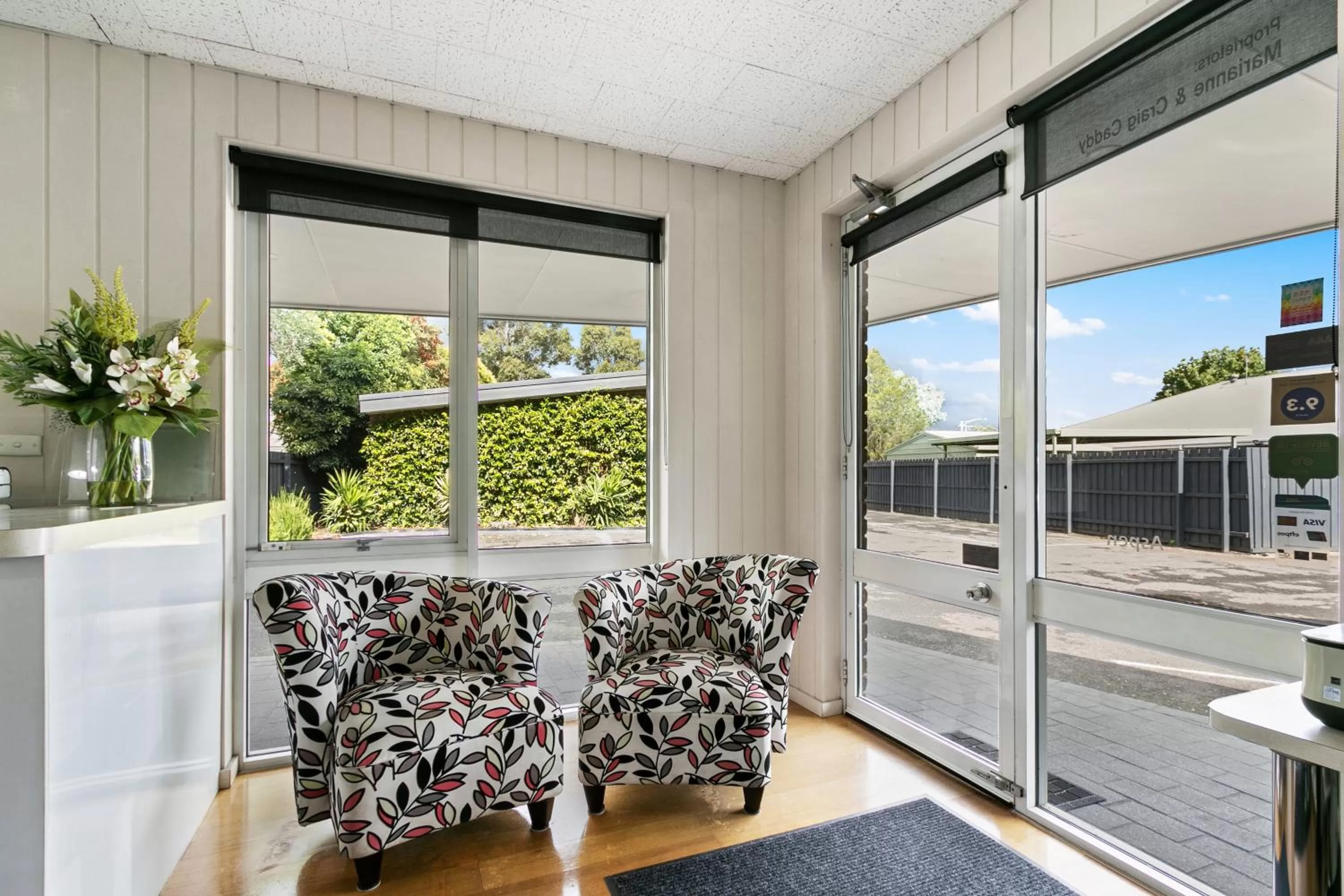 Lobby or reception in The Aspen & Apartments