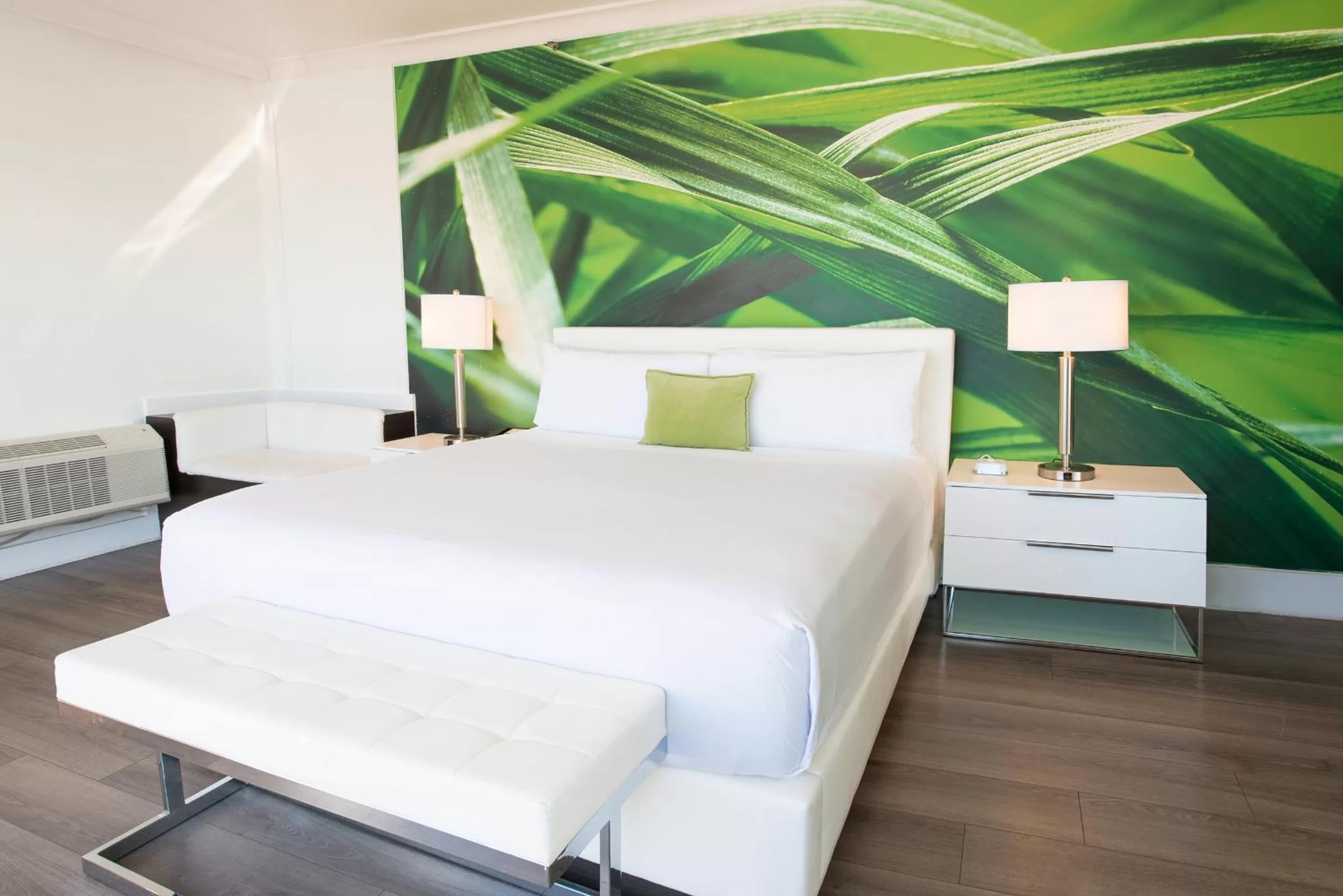 Bed in President Hotel