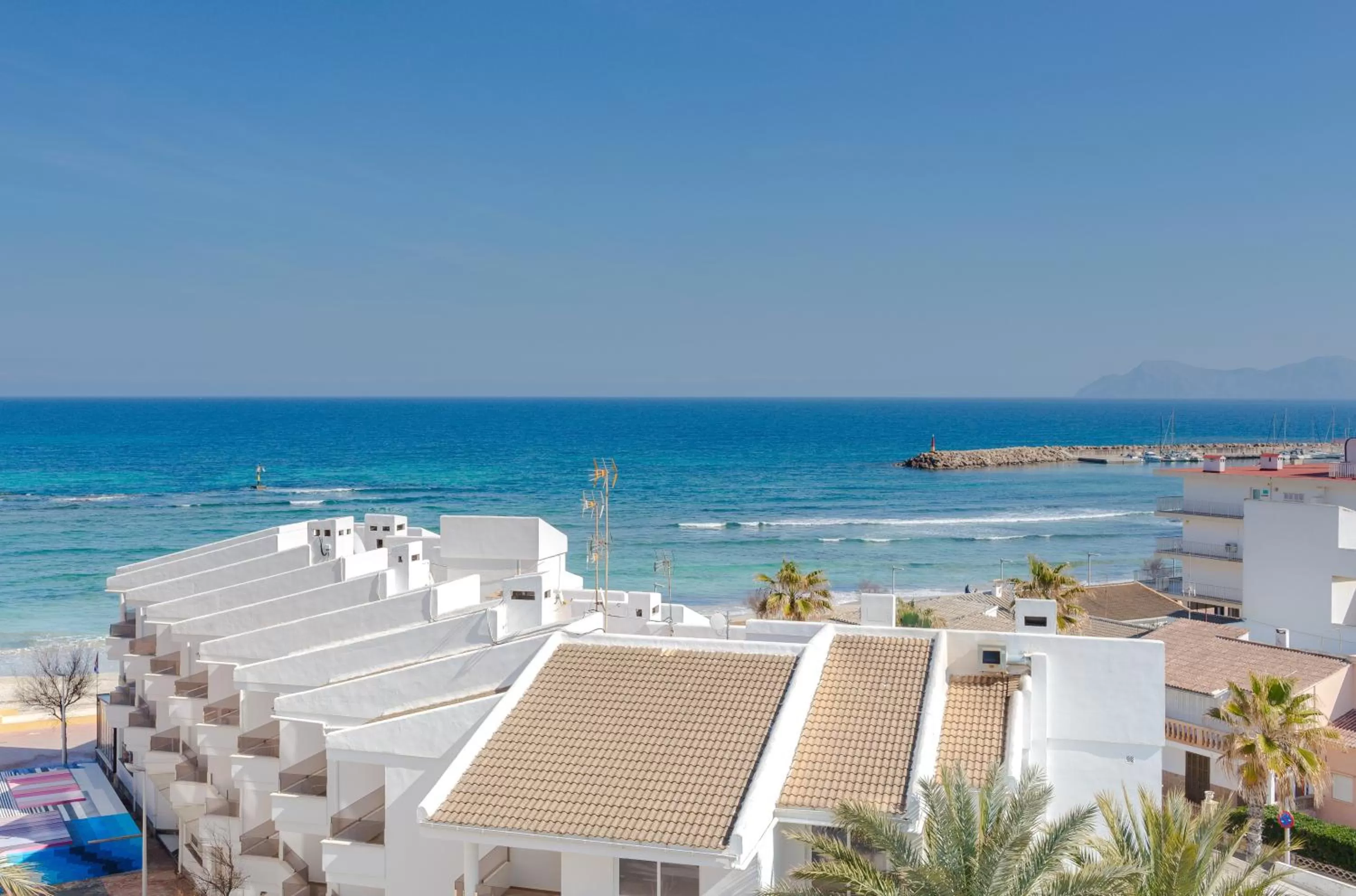 Off site in Hostal Blanca