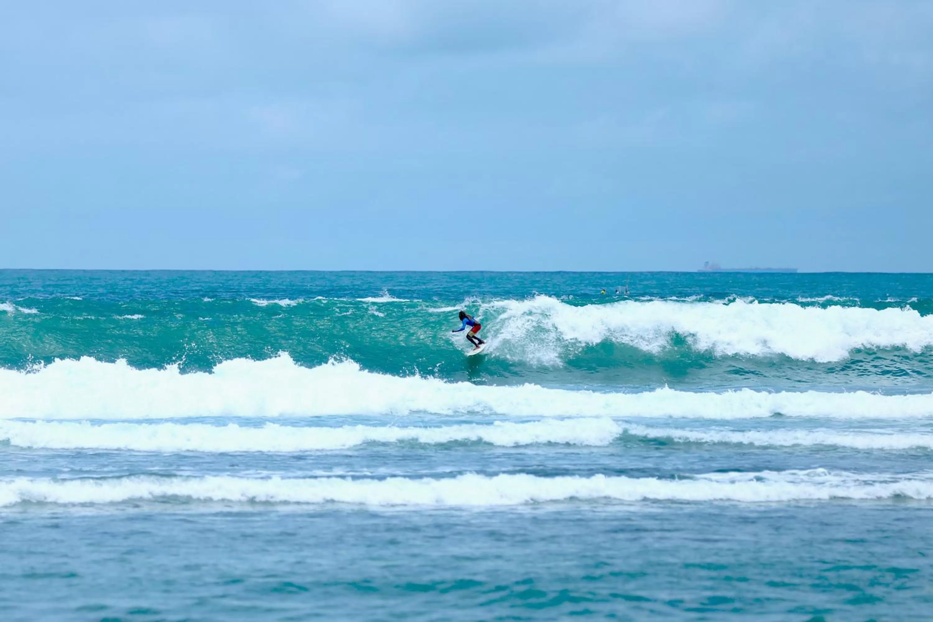 Beach in Kaminrich Cottage