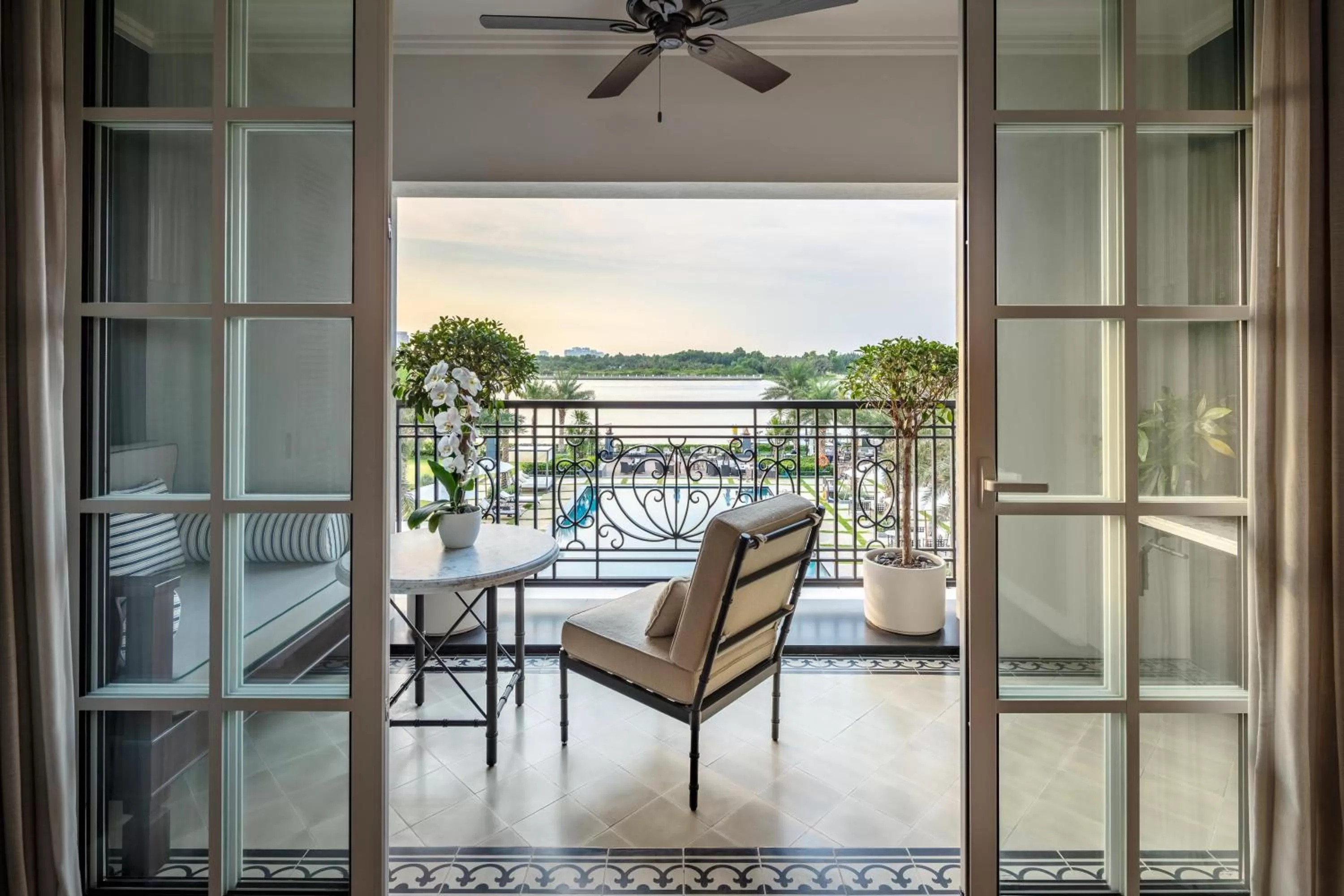 Balcony/Terrace in Mia Saigon – Luxury Boutique Hotel