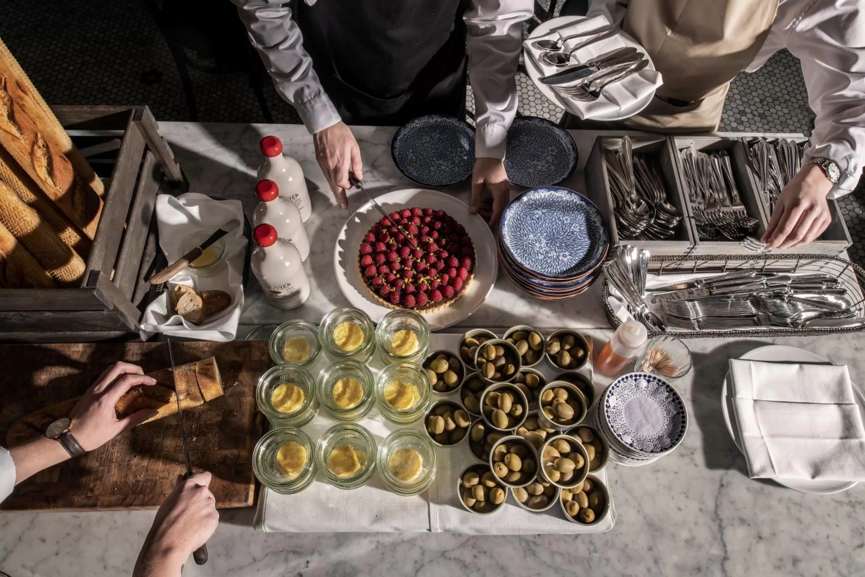 Restaurant/places to eat in The Sparrow Hotel