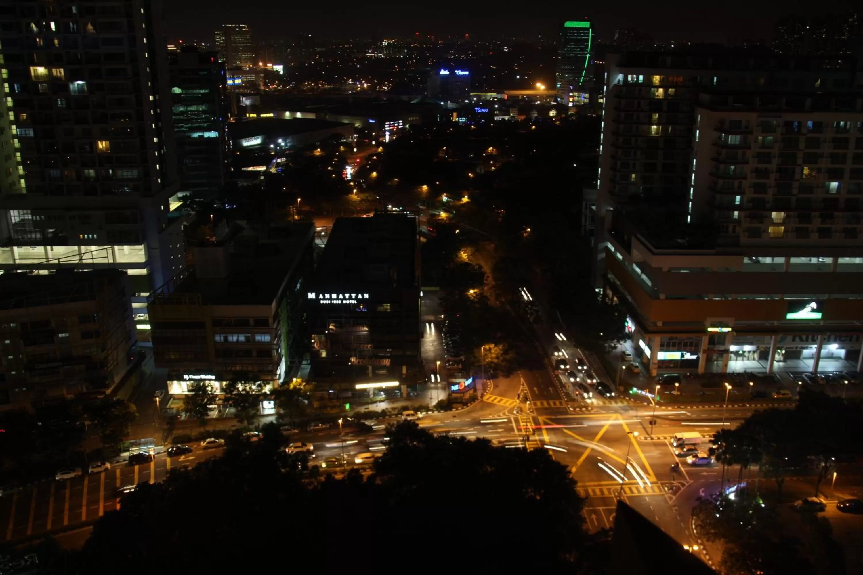 Bird's eye view in Qliq Damansara Hotel