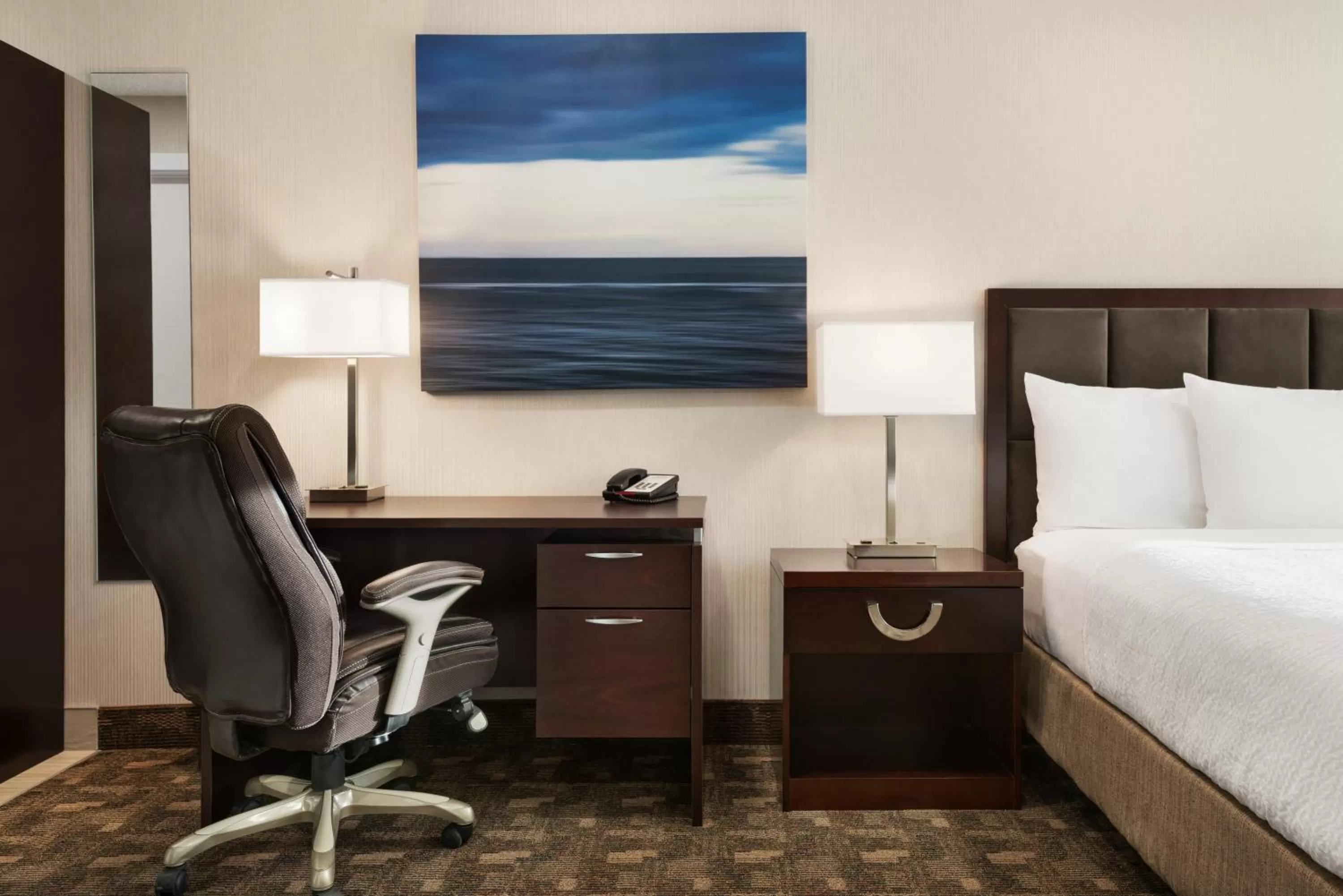 Bedroom, Bed in Days Inn by Wyndham Wainwright