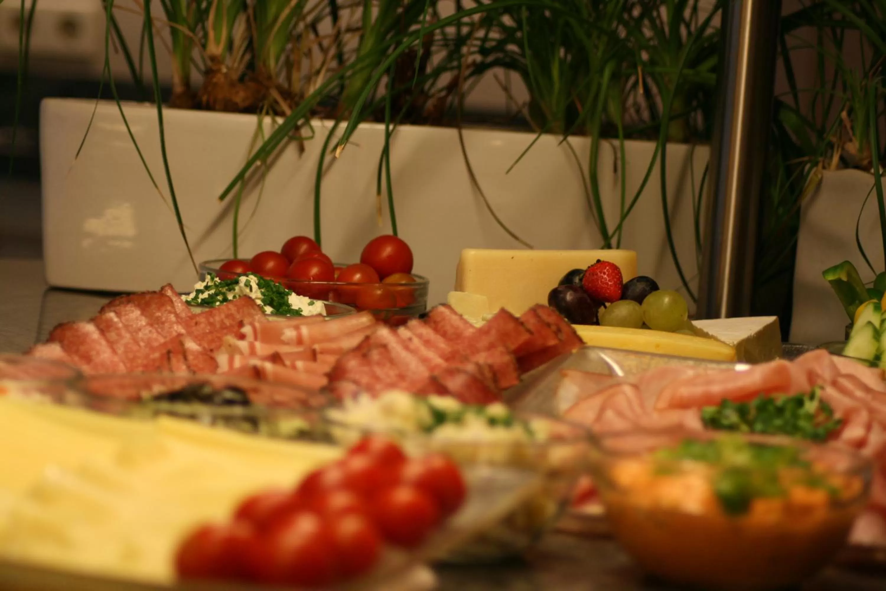 Restaurant/places to eat in Parkhotel