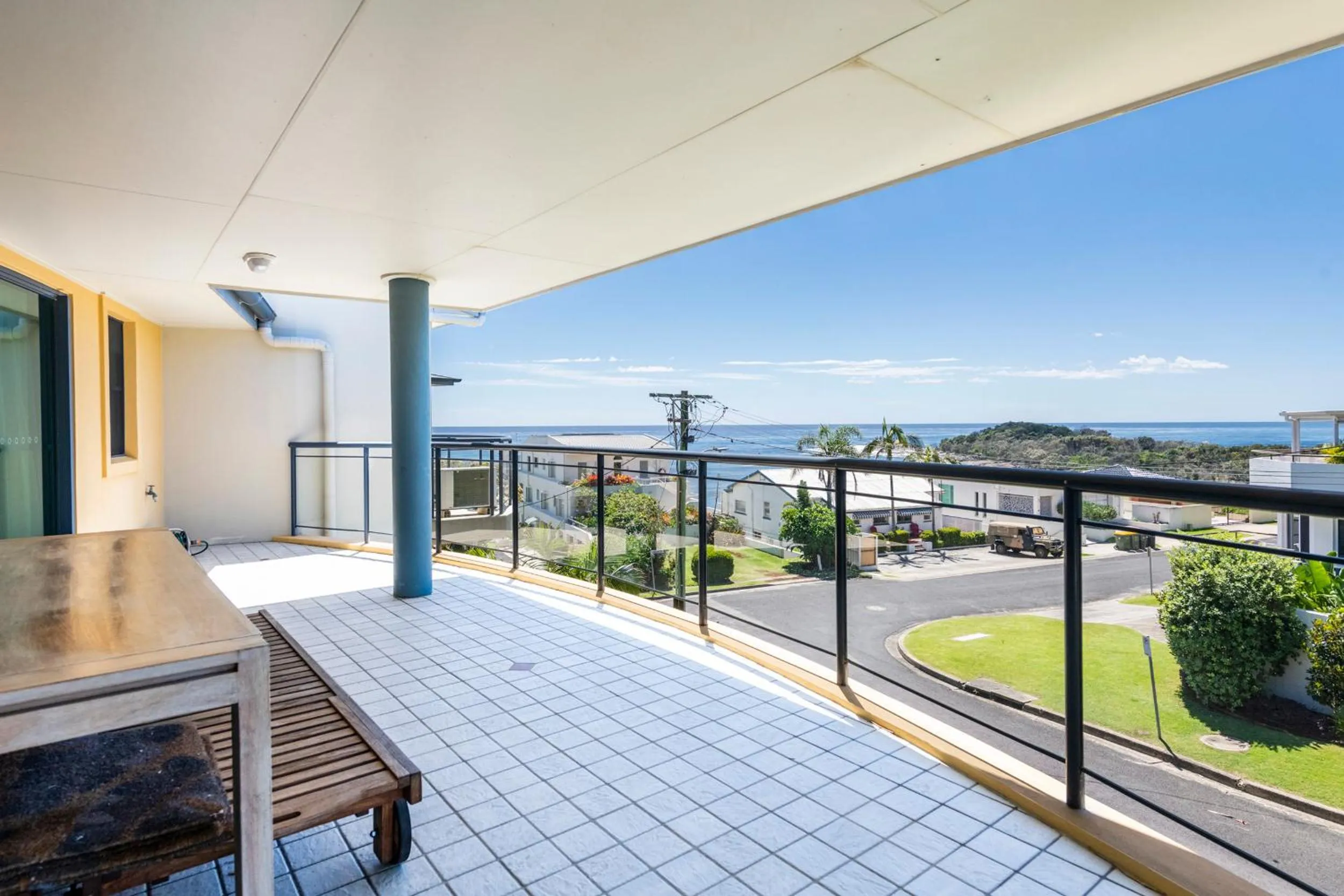 Balcony/Terrace in The Cove Yamba