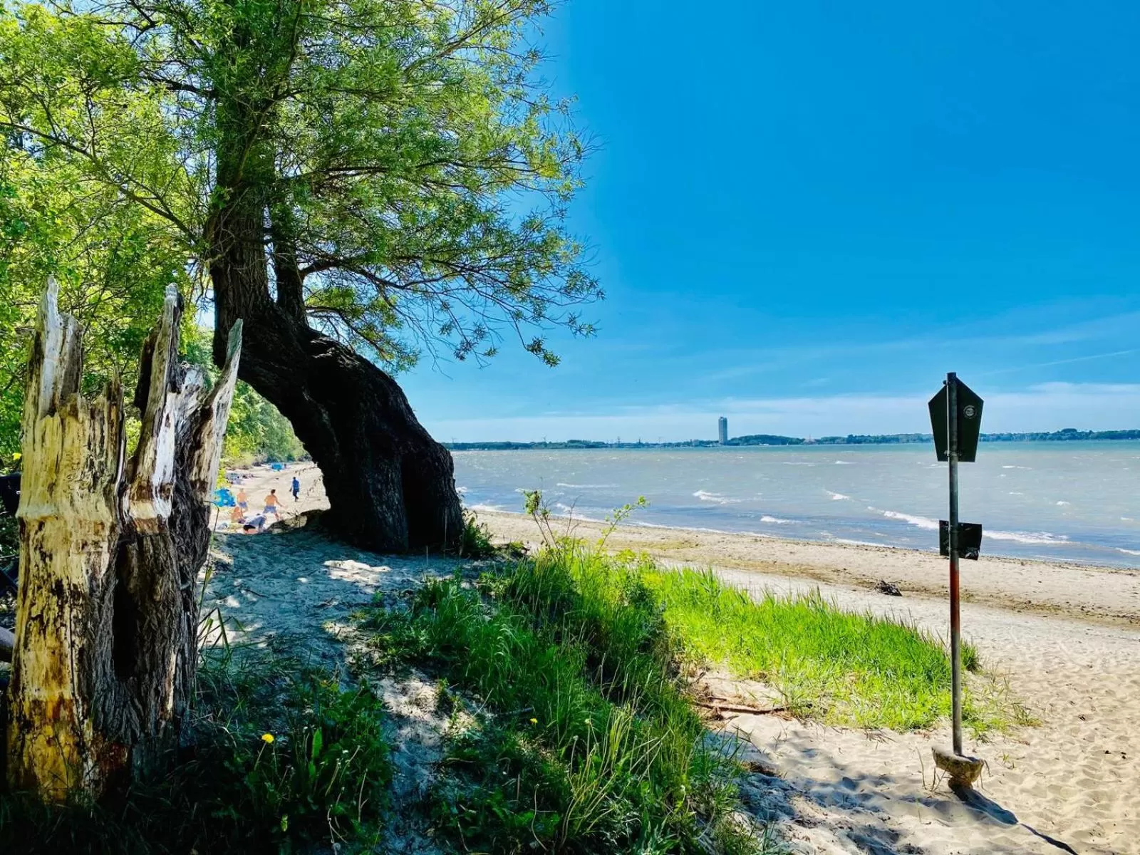 Beach in SlowDown Travemünde