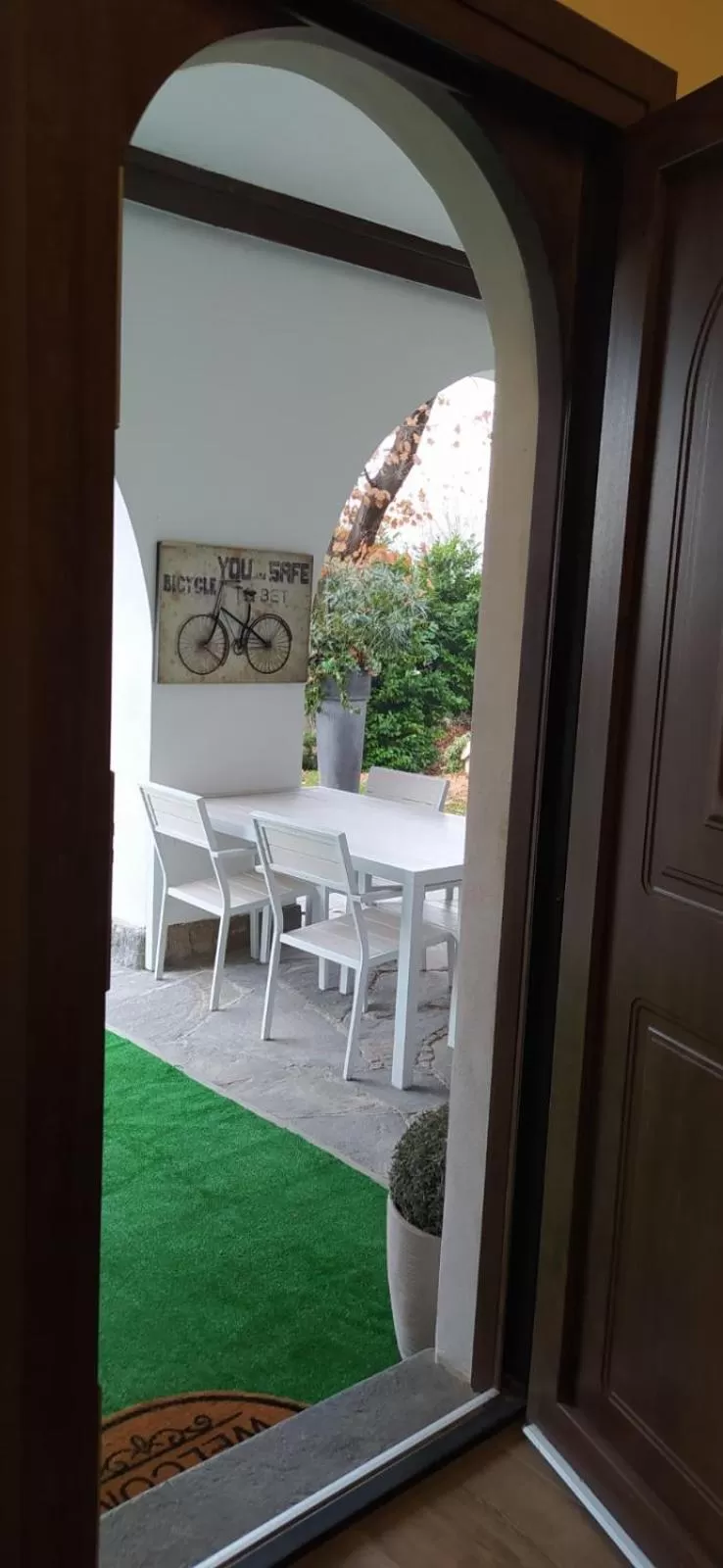 Property building in "La Selvetta" bed and breakfast