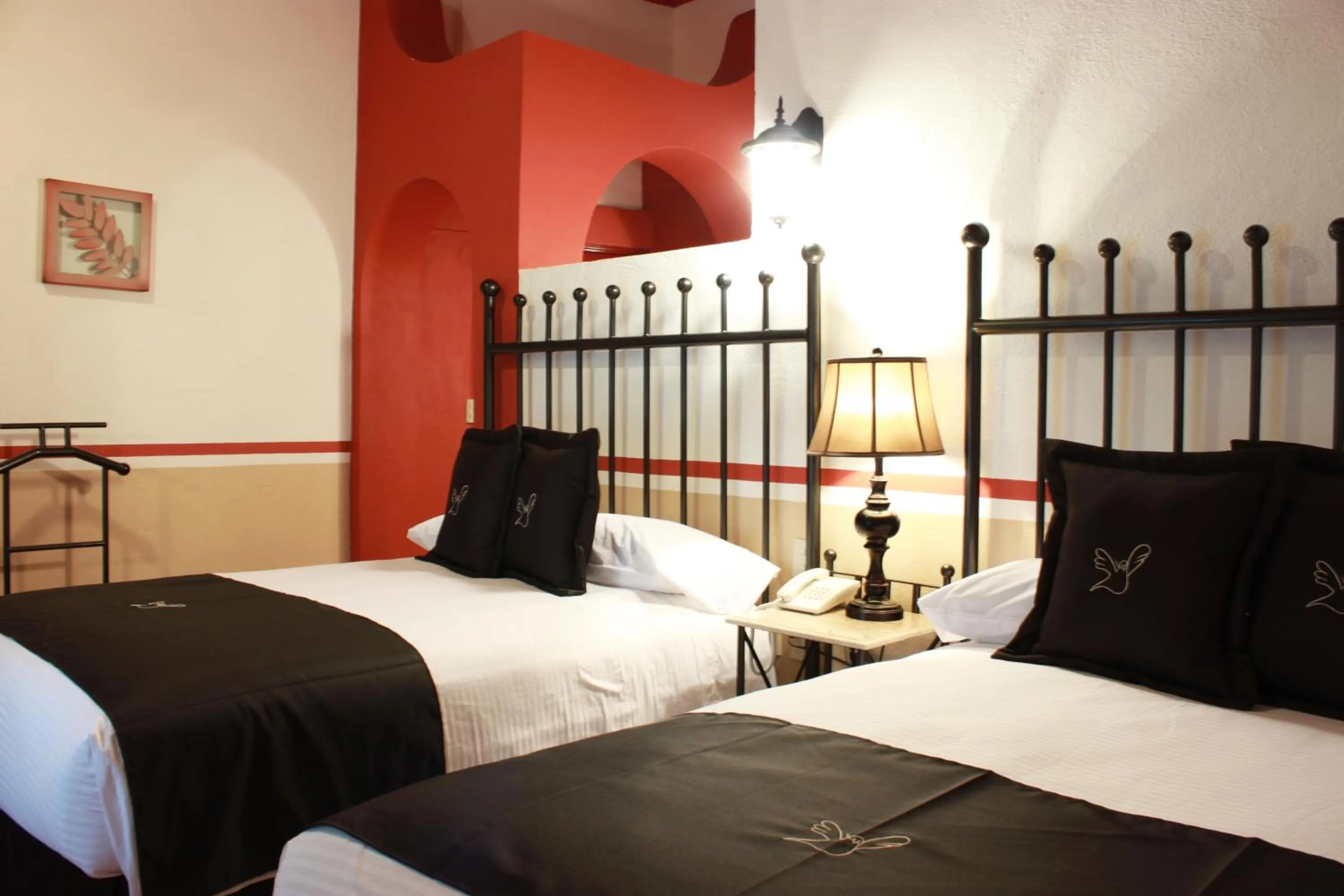 Photo of the whole room, Bed in Hotel de la Paz