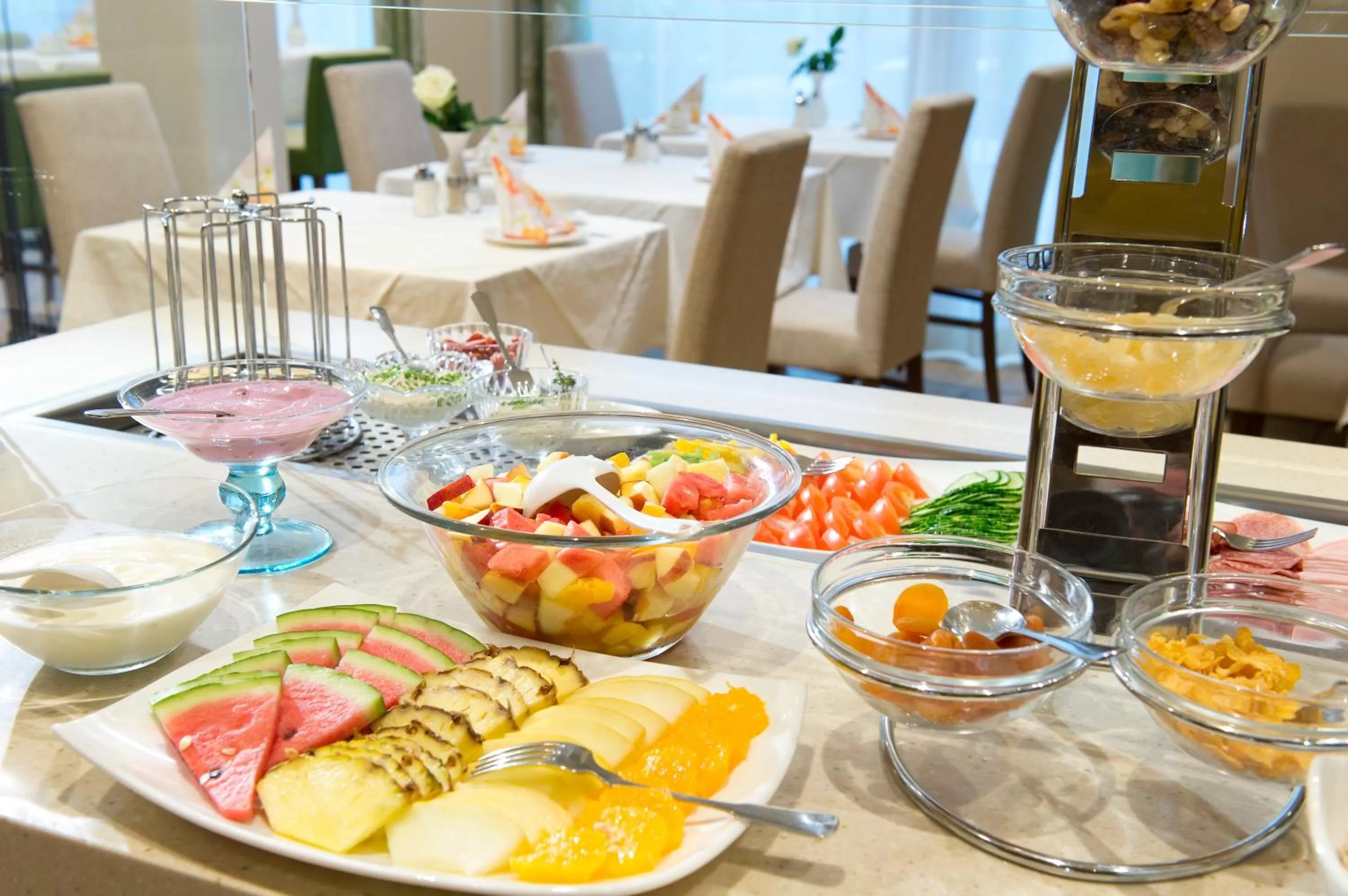 Food close-up in Hotel Walkner