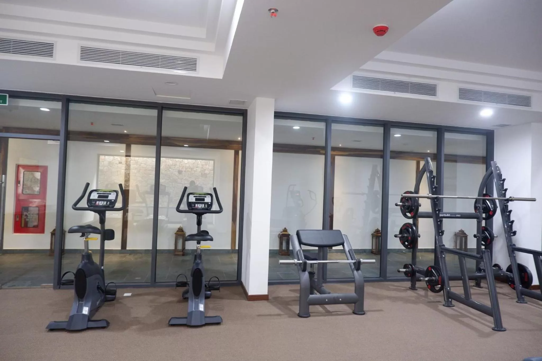 Fitness centre/facilities in Alibu Resort Nha Trang