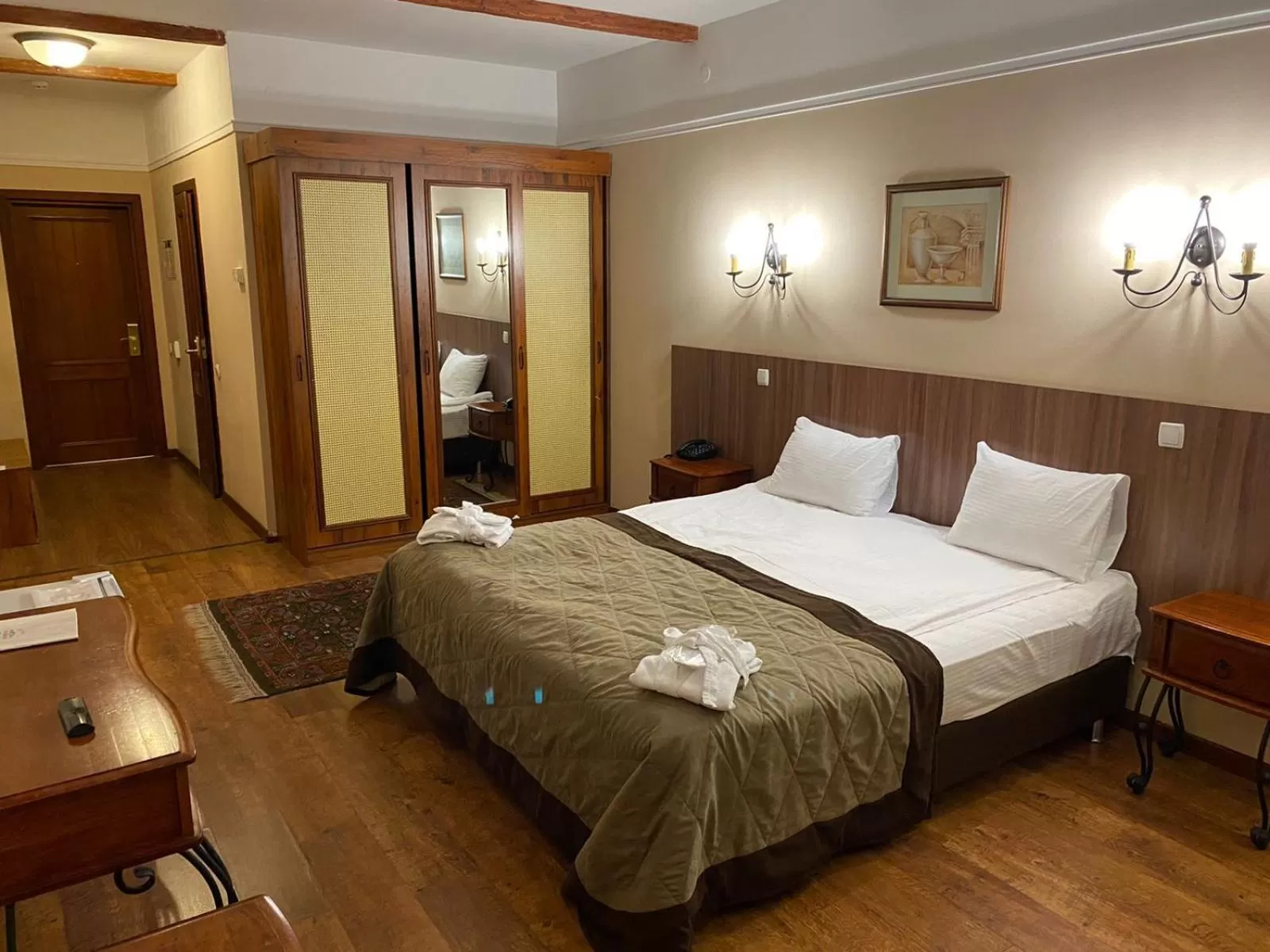 Photo of the whole room, Bed in Park Hotel Kokshetau