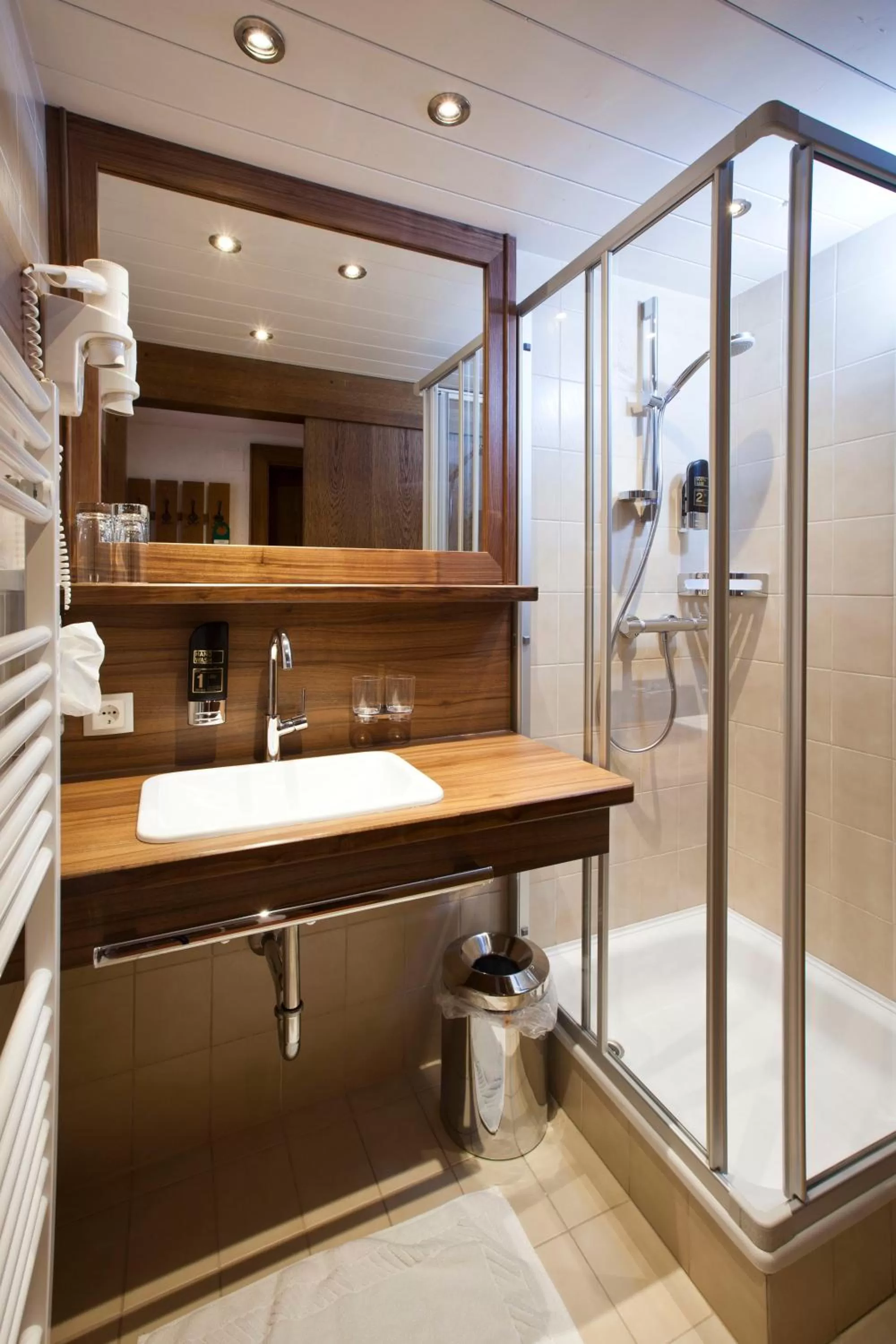 Bathroom in Alpengasthof Norbertshöhe Superior