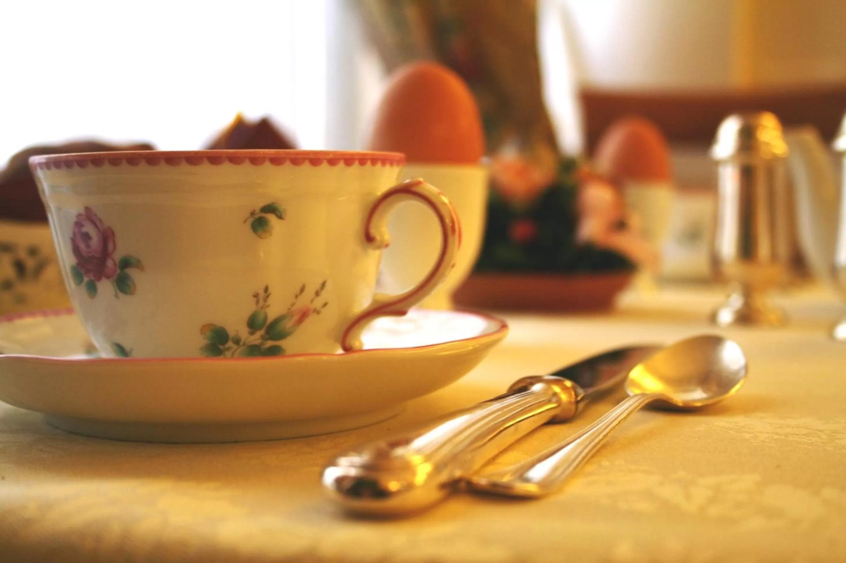 Decorative detail in Hotel Rosary Garden