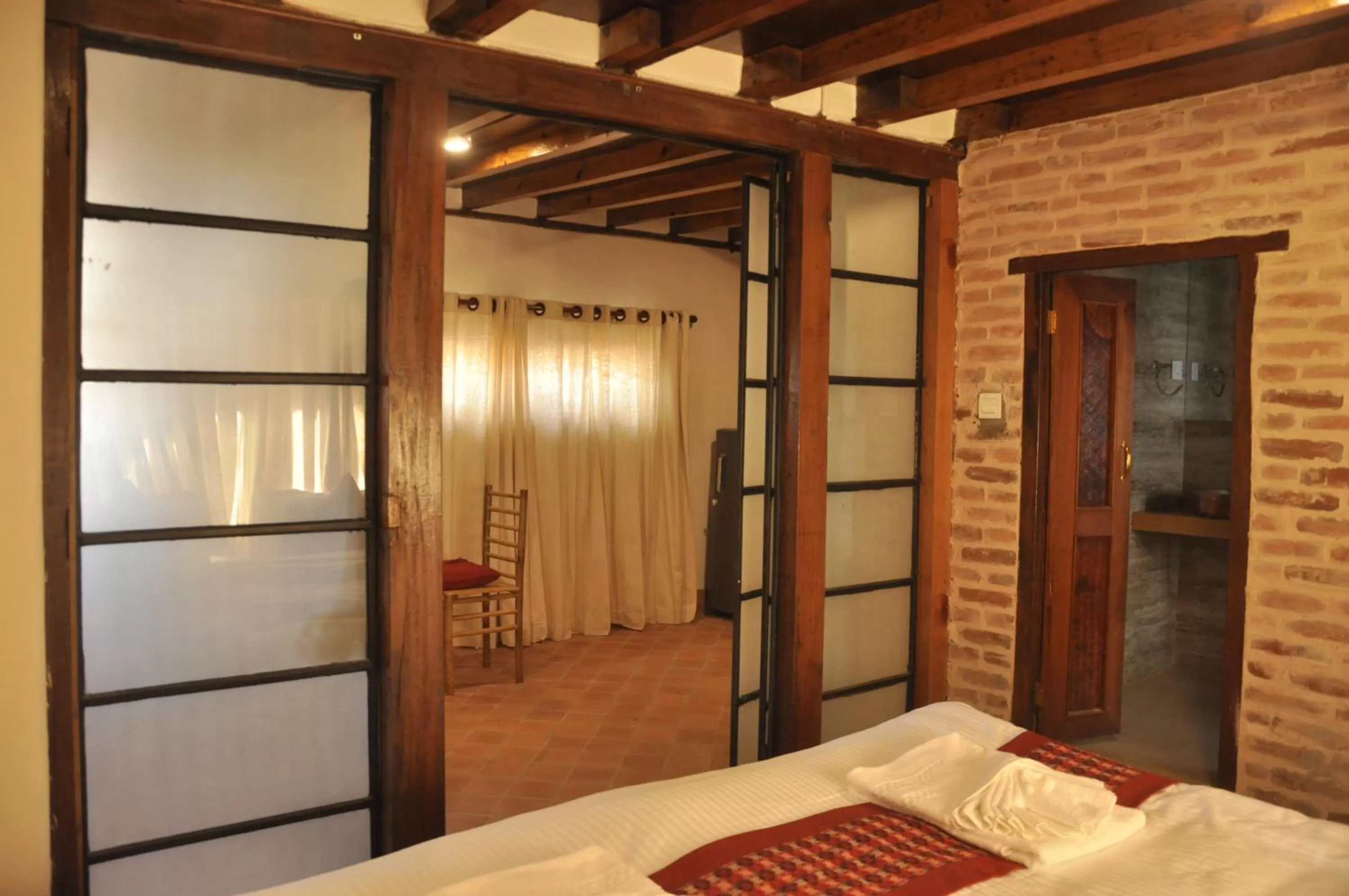 Bed in Boutique Heritage Home