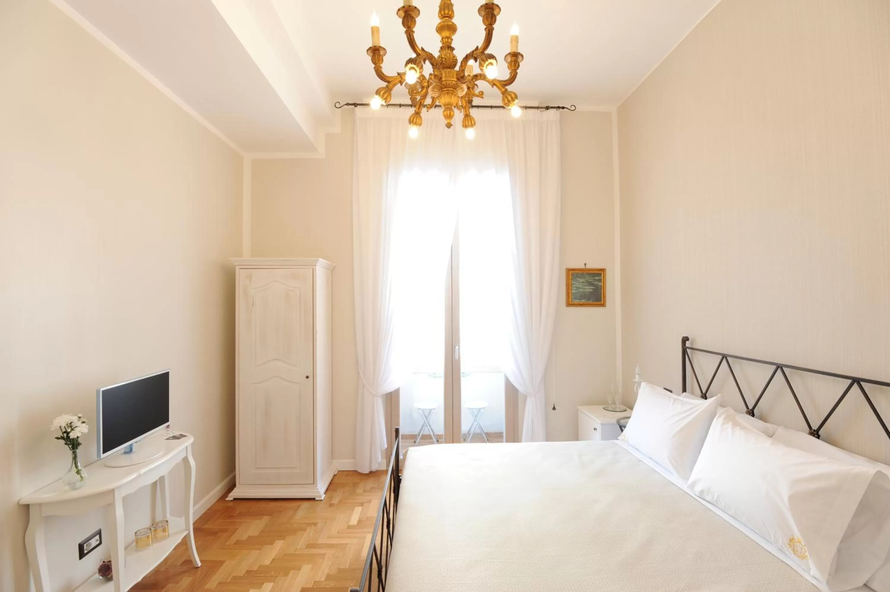 Bedroom, Bed in Residenza Borbonica