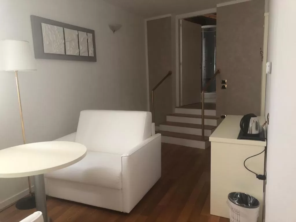 Living room in Hotel Trettenero