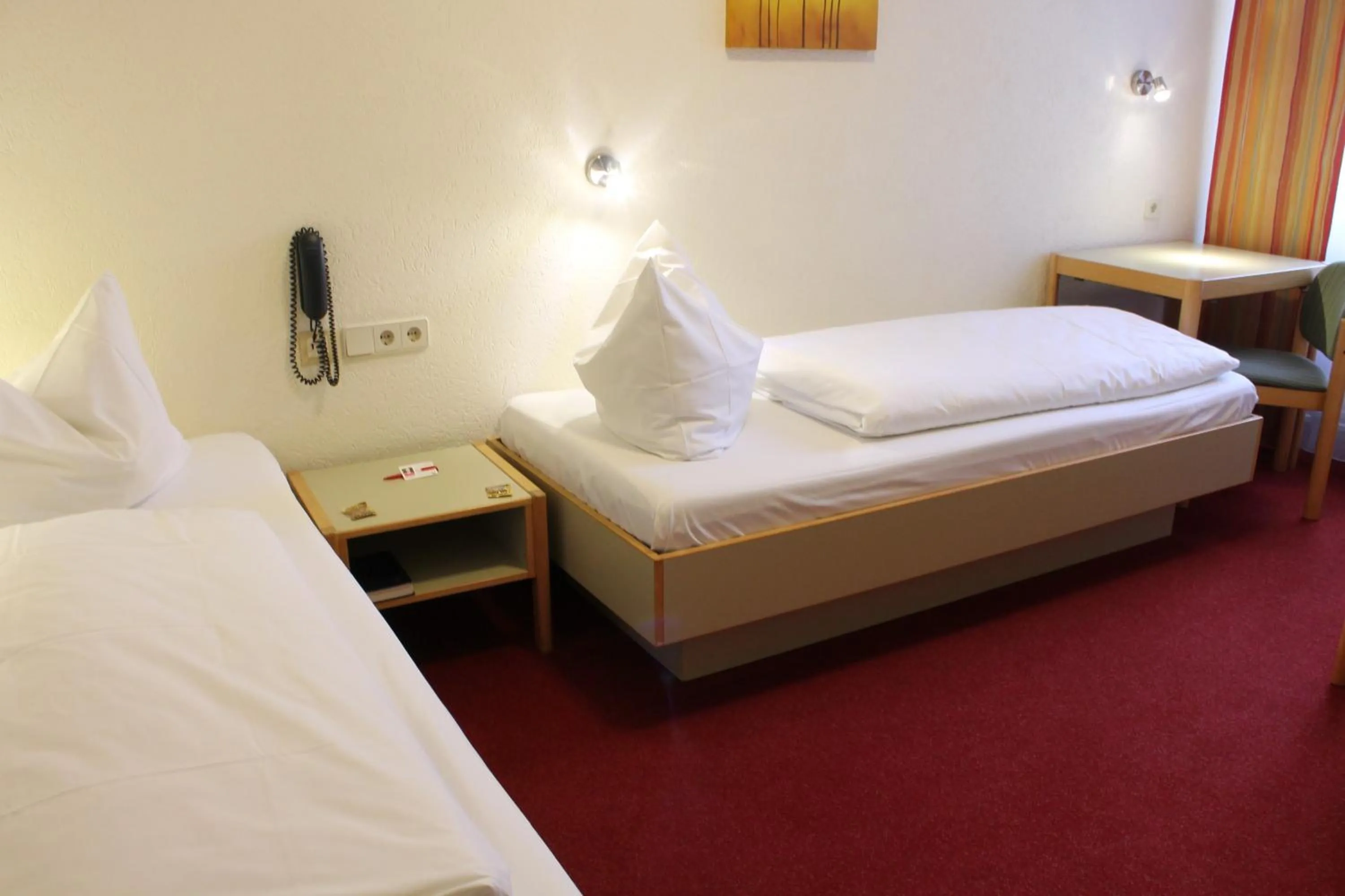 Bed in Hotel Scholz