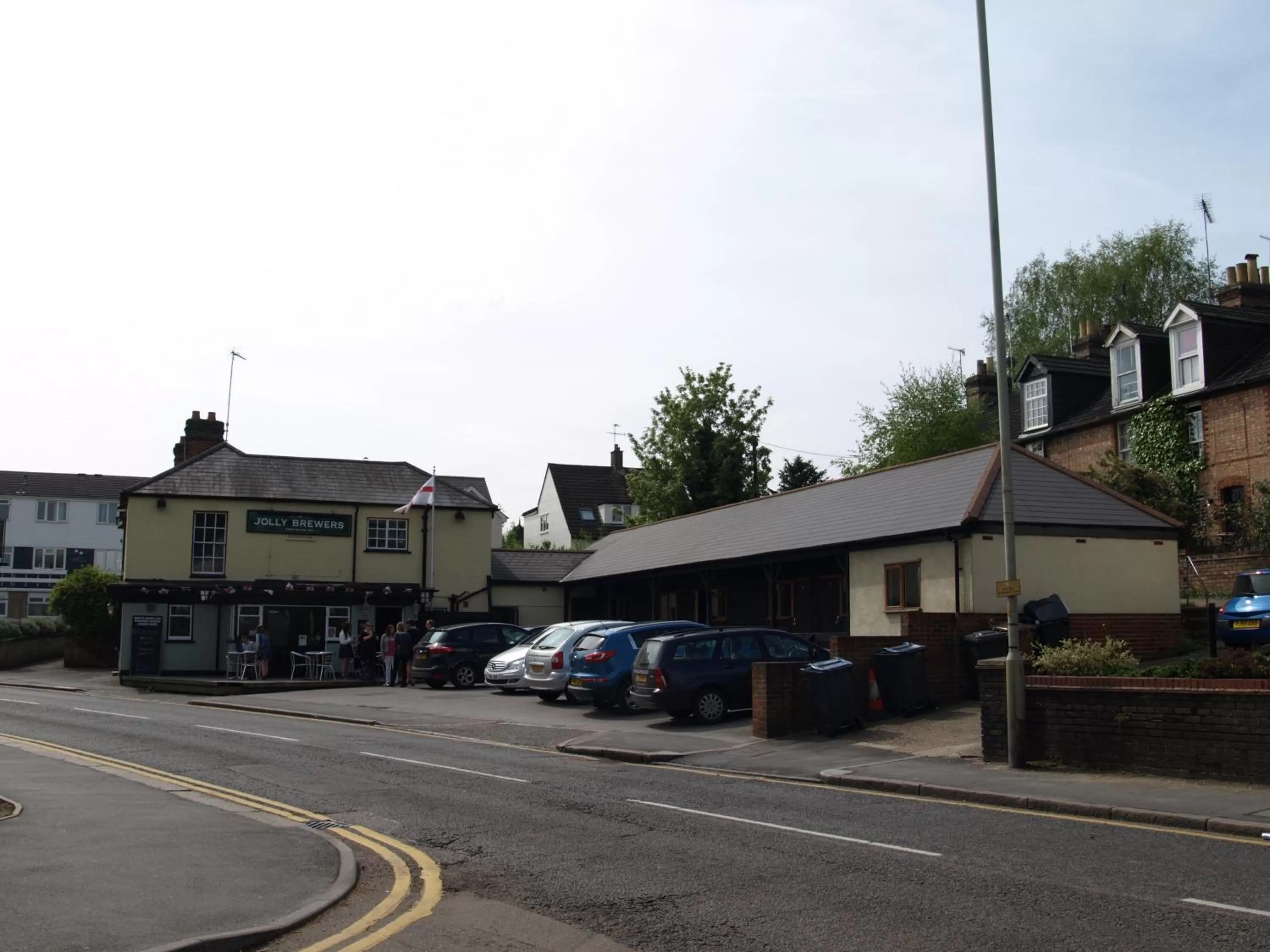 Day, Property Building in Jolly Brewers Free House Inn
