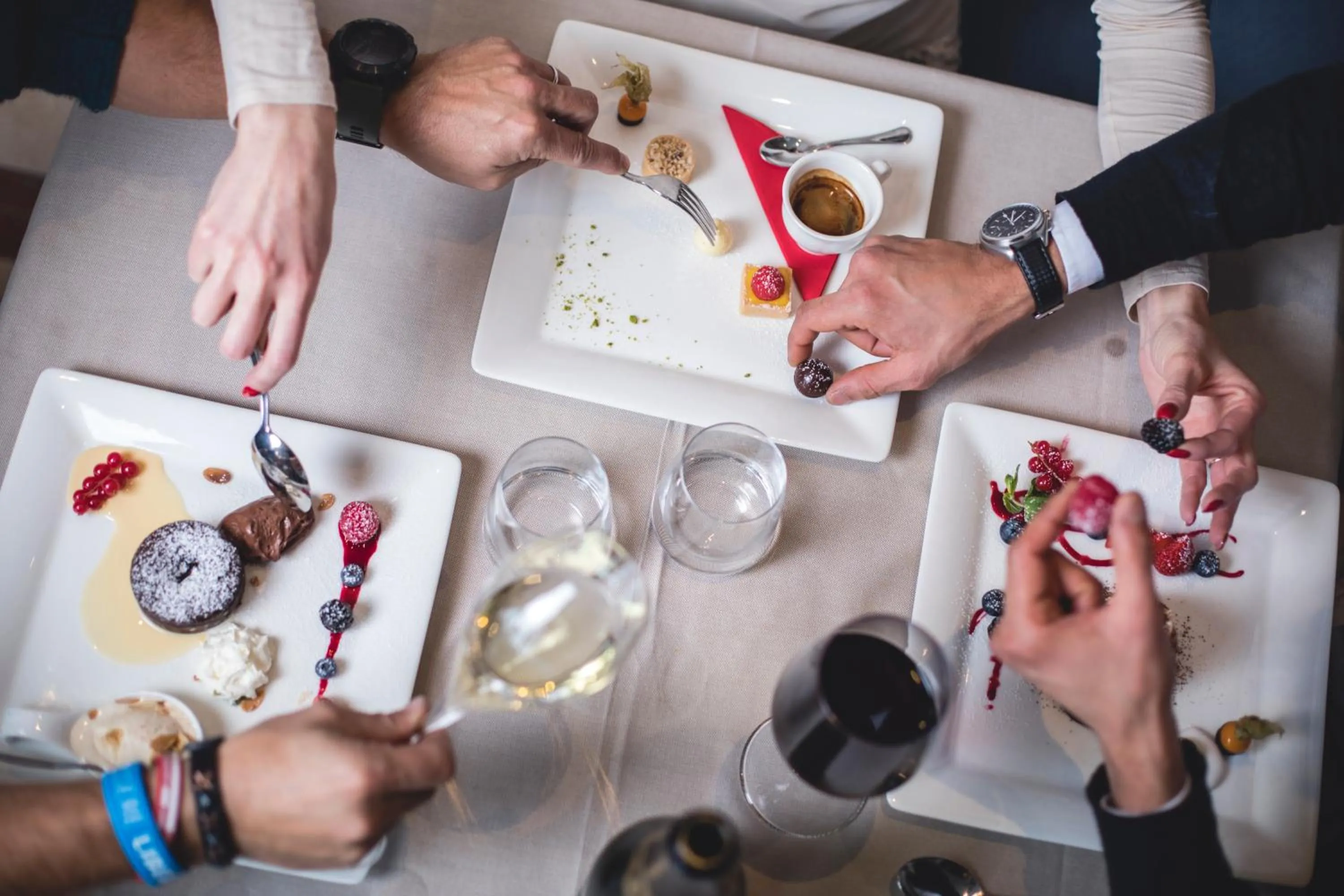 Food close-up in Hotel Chalet all'Imperatore