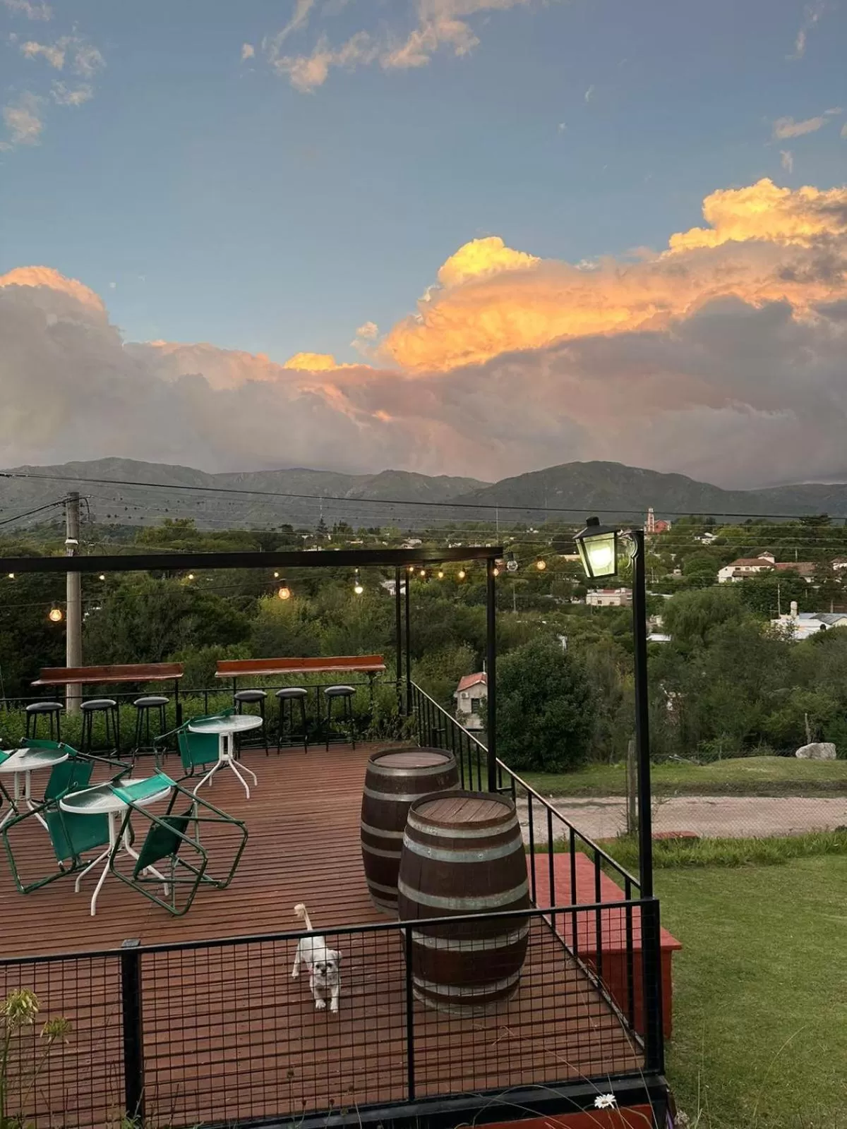 Mountain view in Castelar - Hotel & Apart