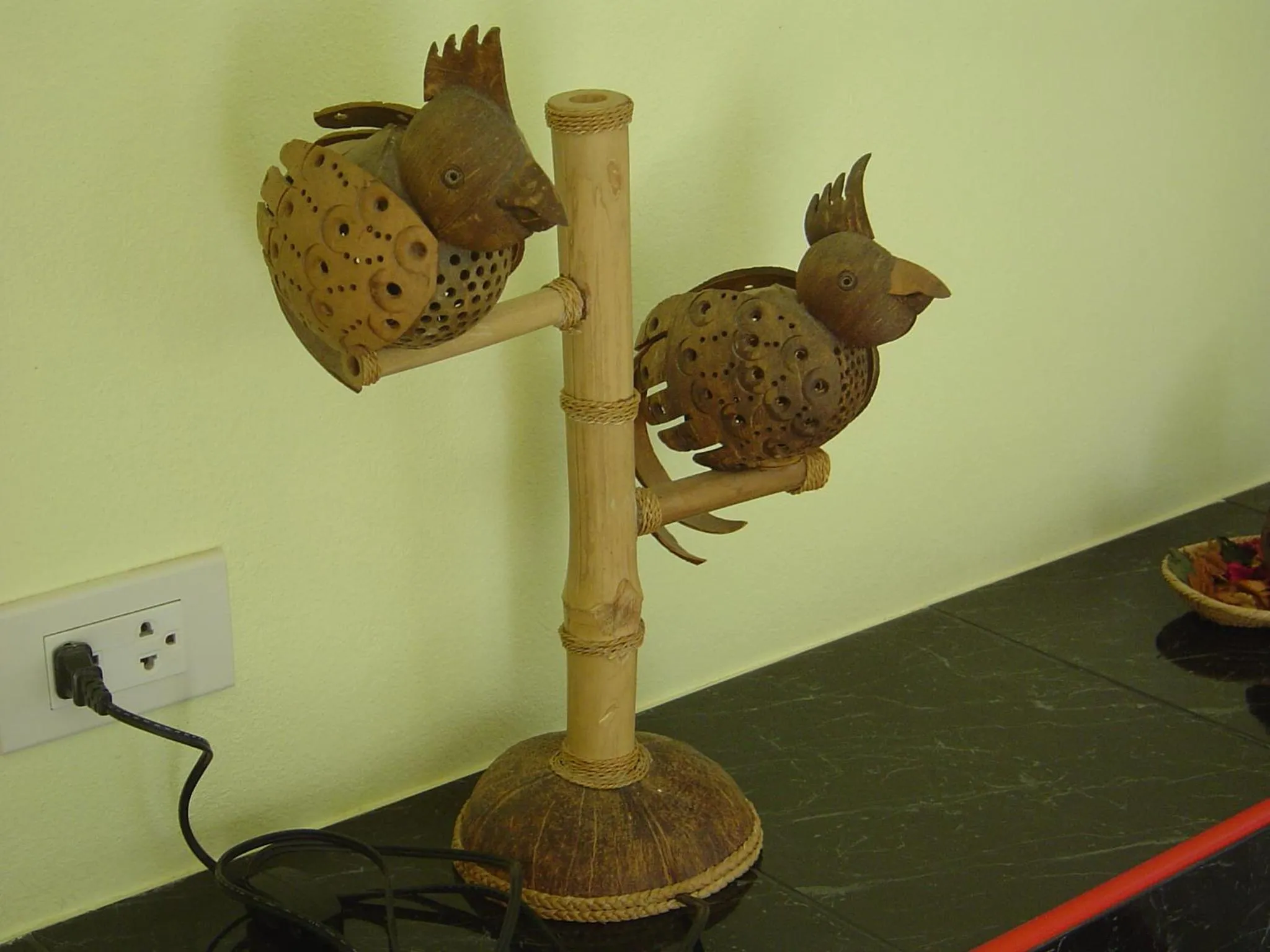 Decorative detail in Mini-golf **** & Resort Ubon Ratchathani