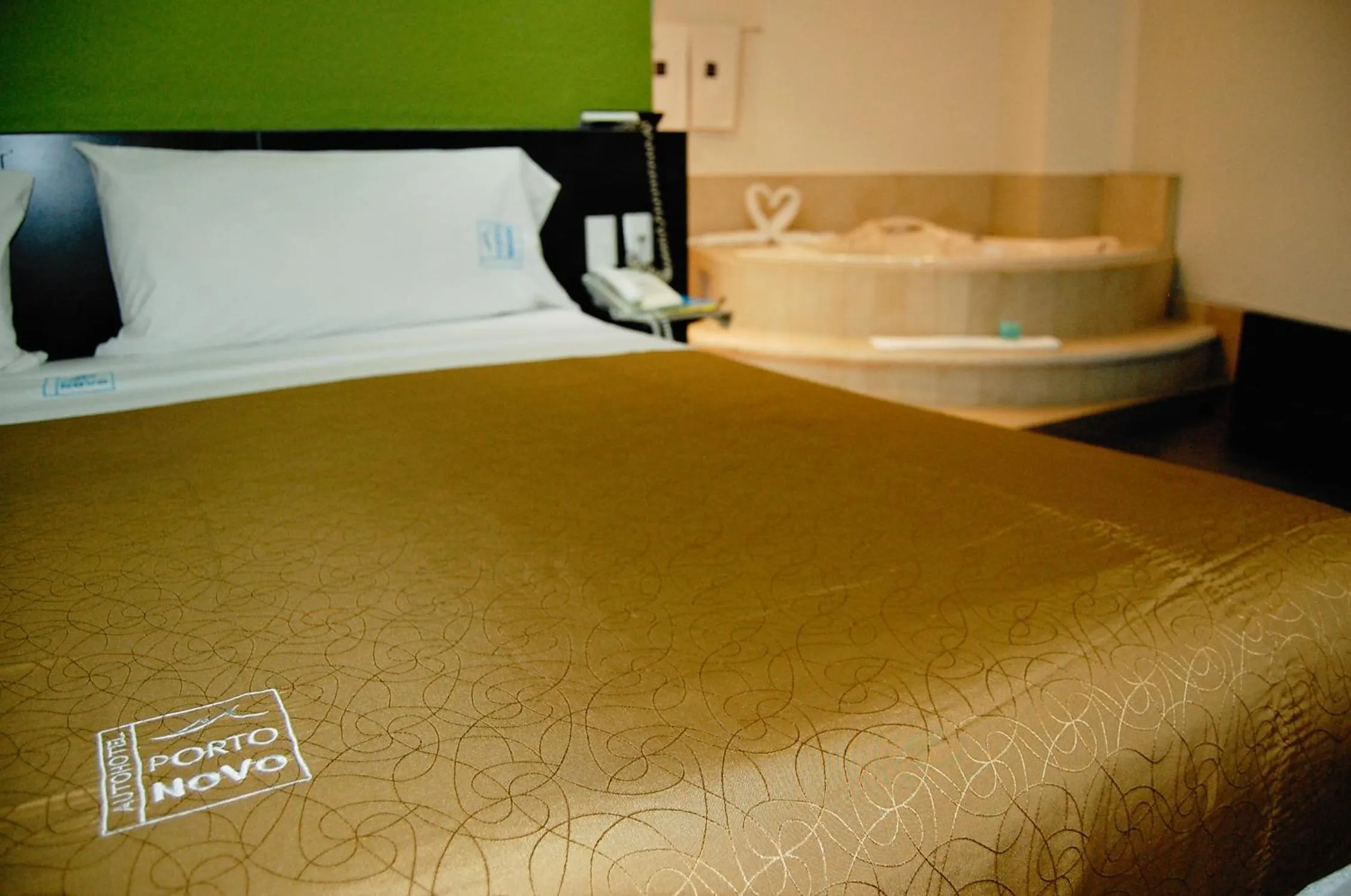 Bed in Hotel Porto Novo