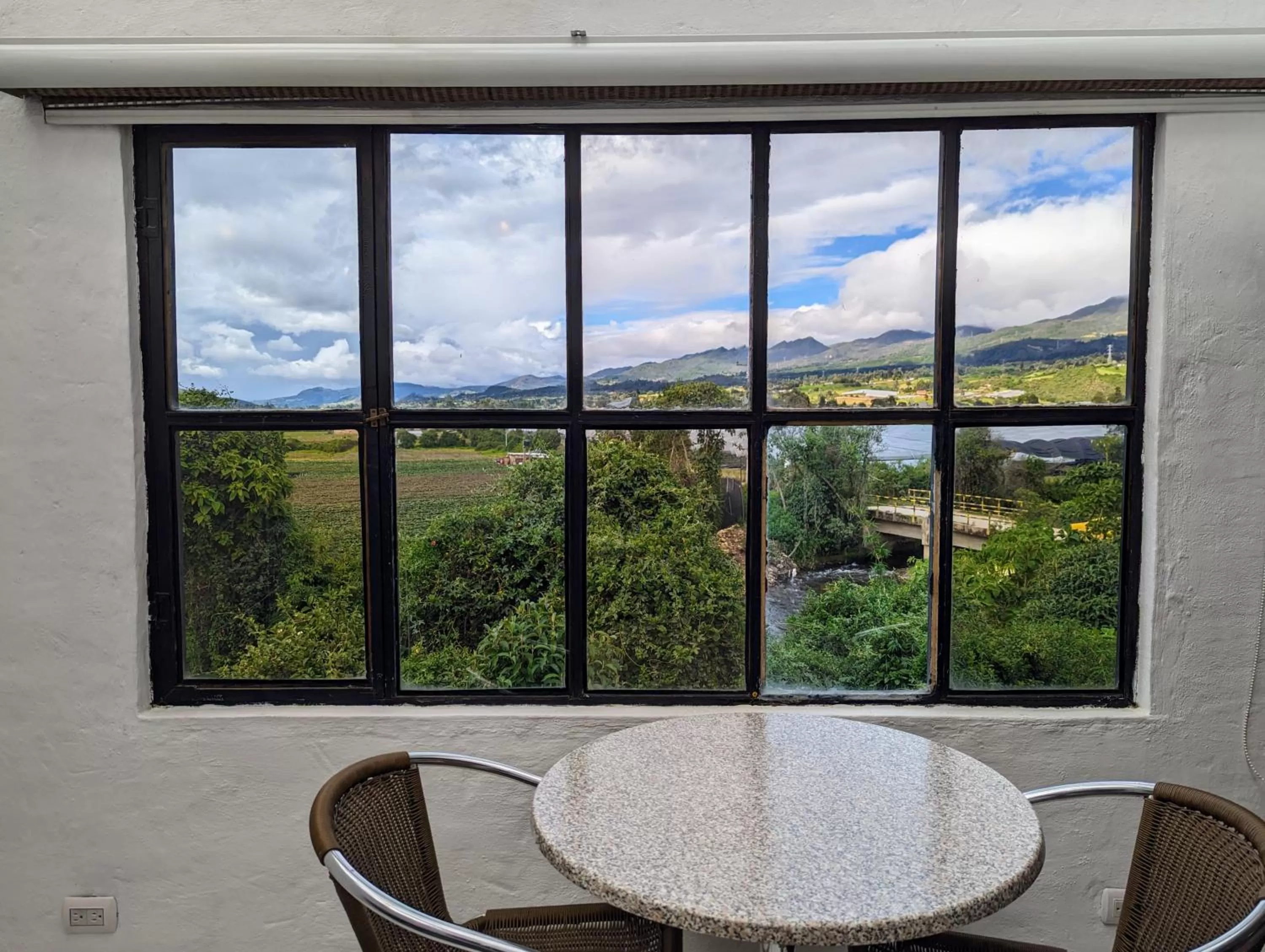 Balcony/Terrace in Posada Cafe La Huerta
