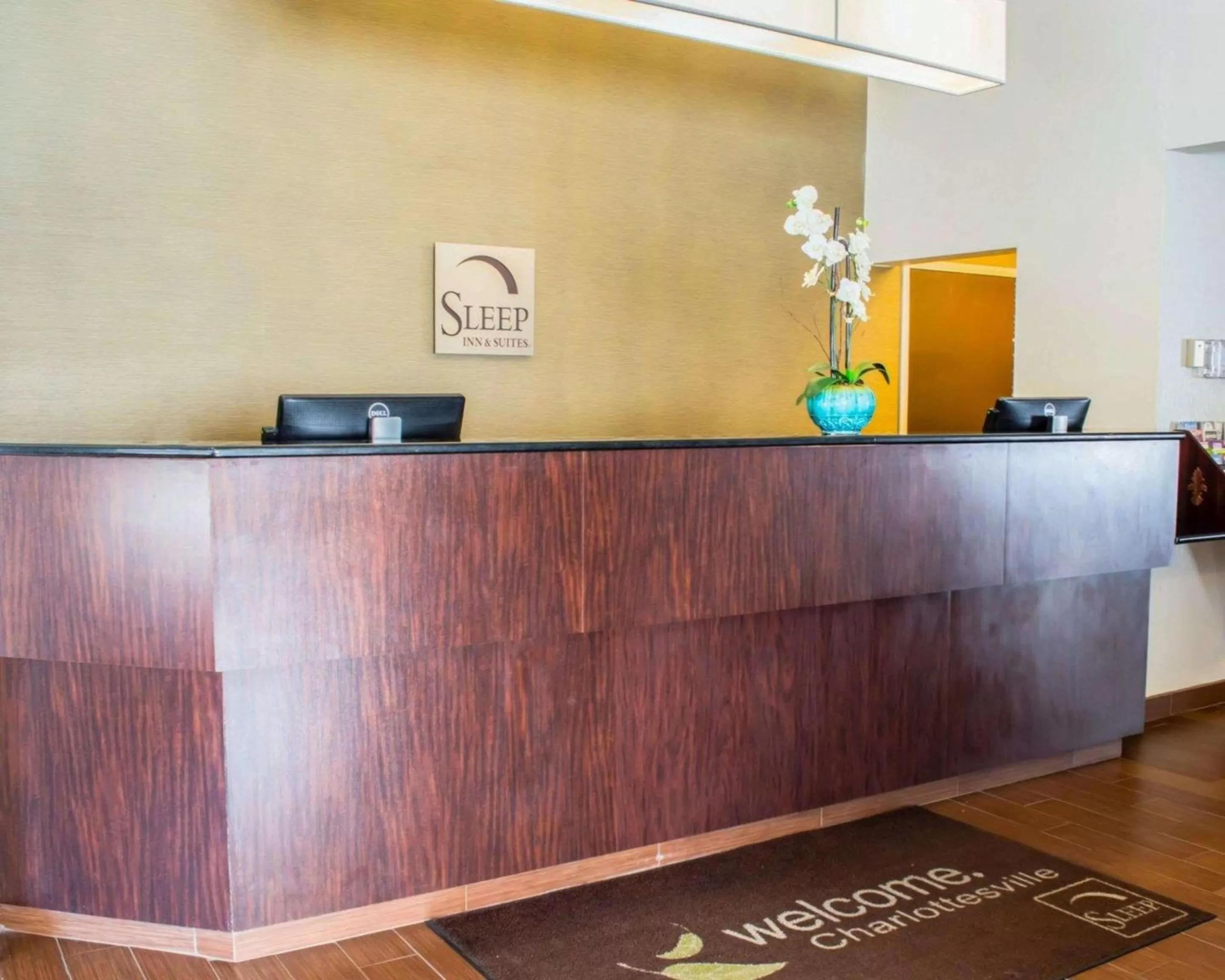 Lobby or reception in Sleep Inn & Suites Monticello