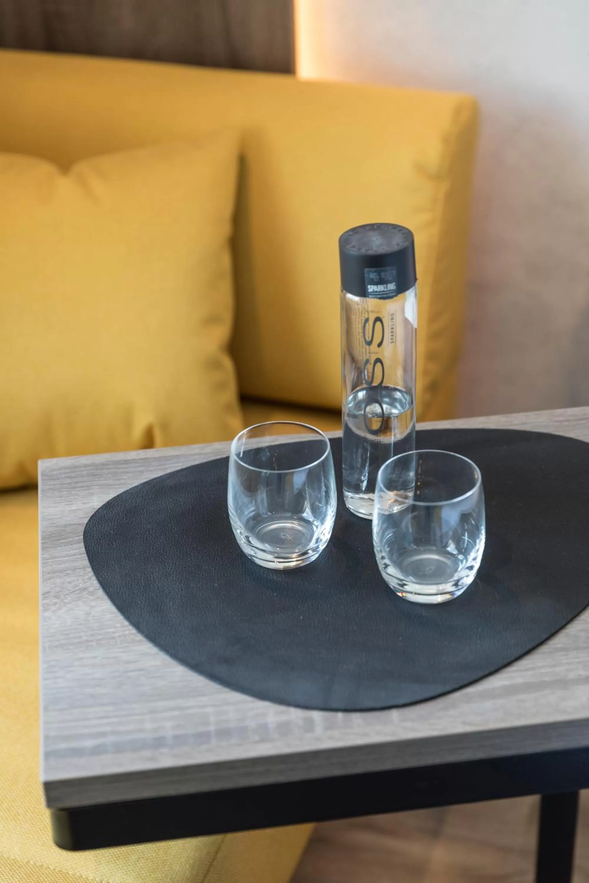 Decorative detail in Hotel Rainers21