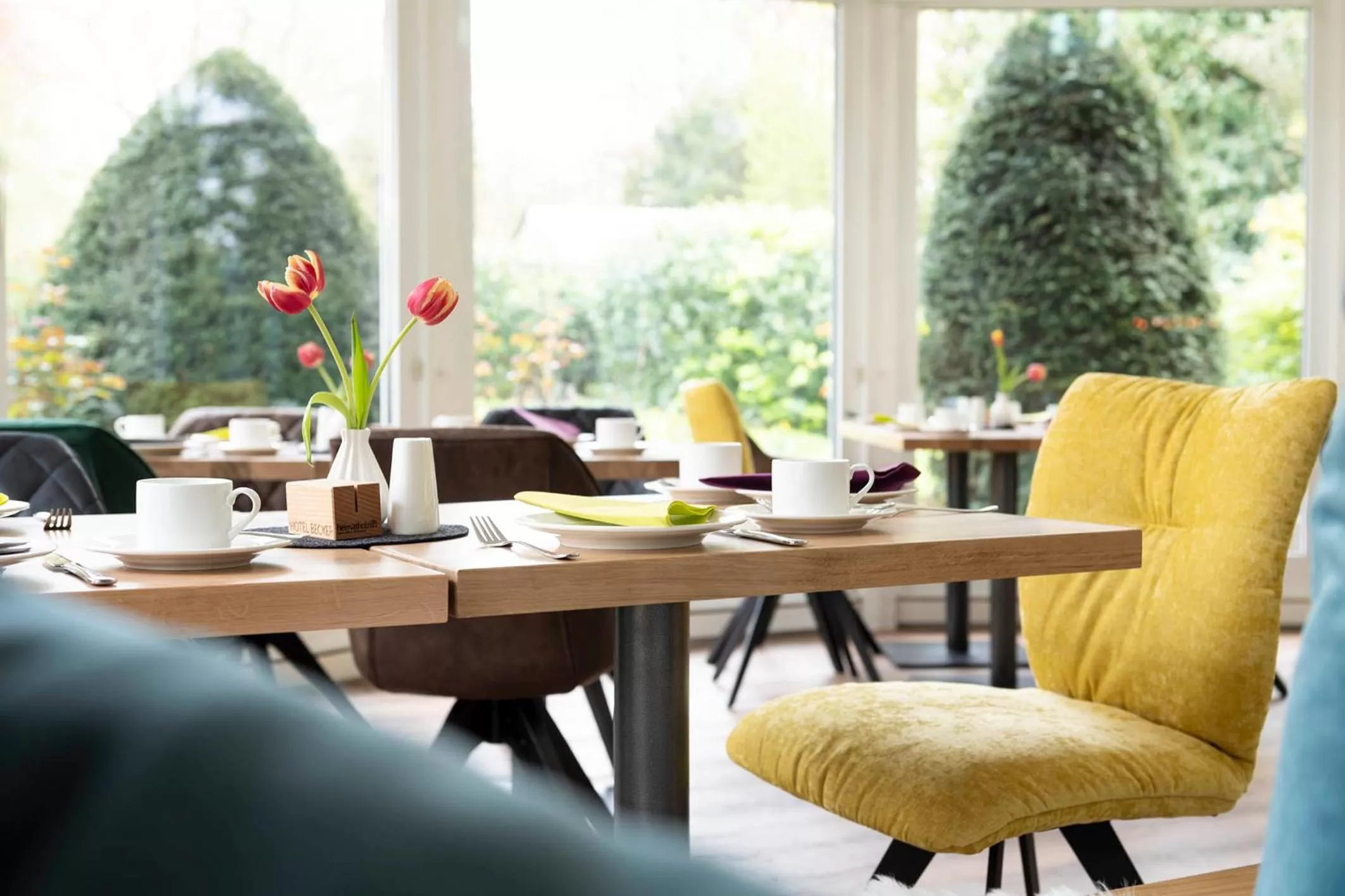 Restaurant/places to eat in Ferienhotel Haus Becker