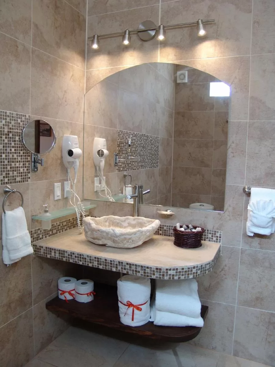 Toilet in Casa del Tio Hotel Boutique