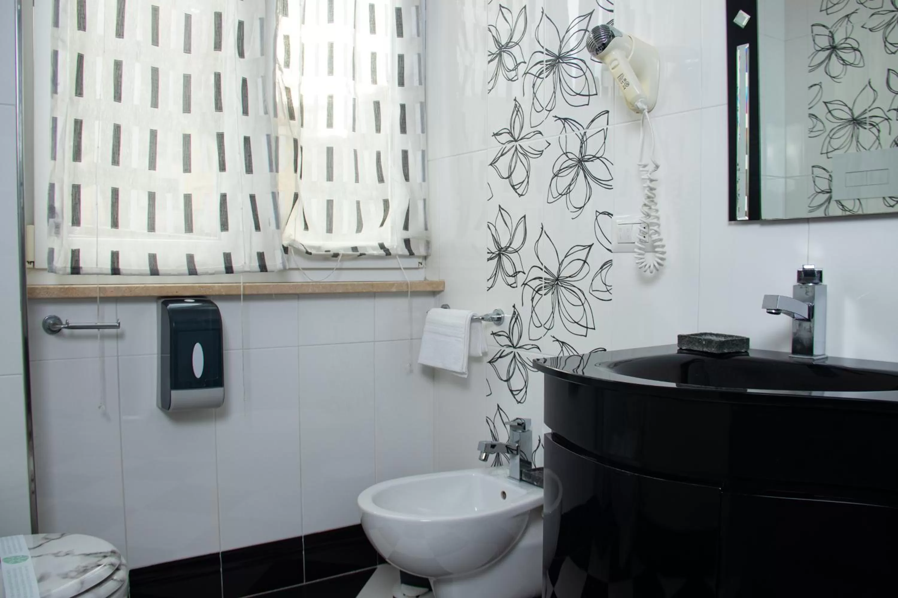 Bathroom in Nido Dei Gabbiani