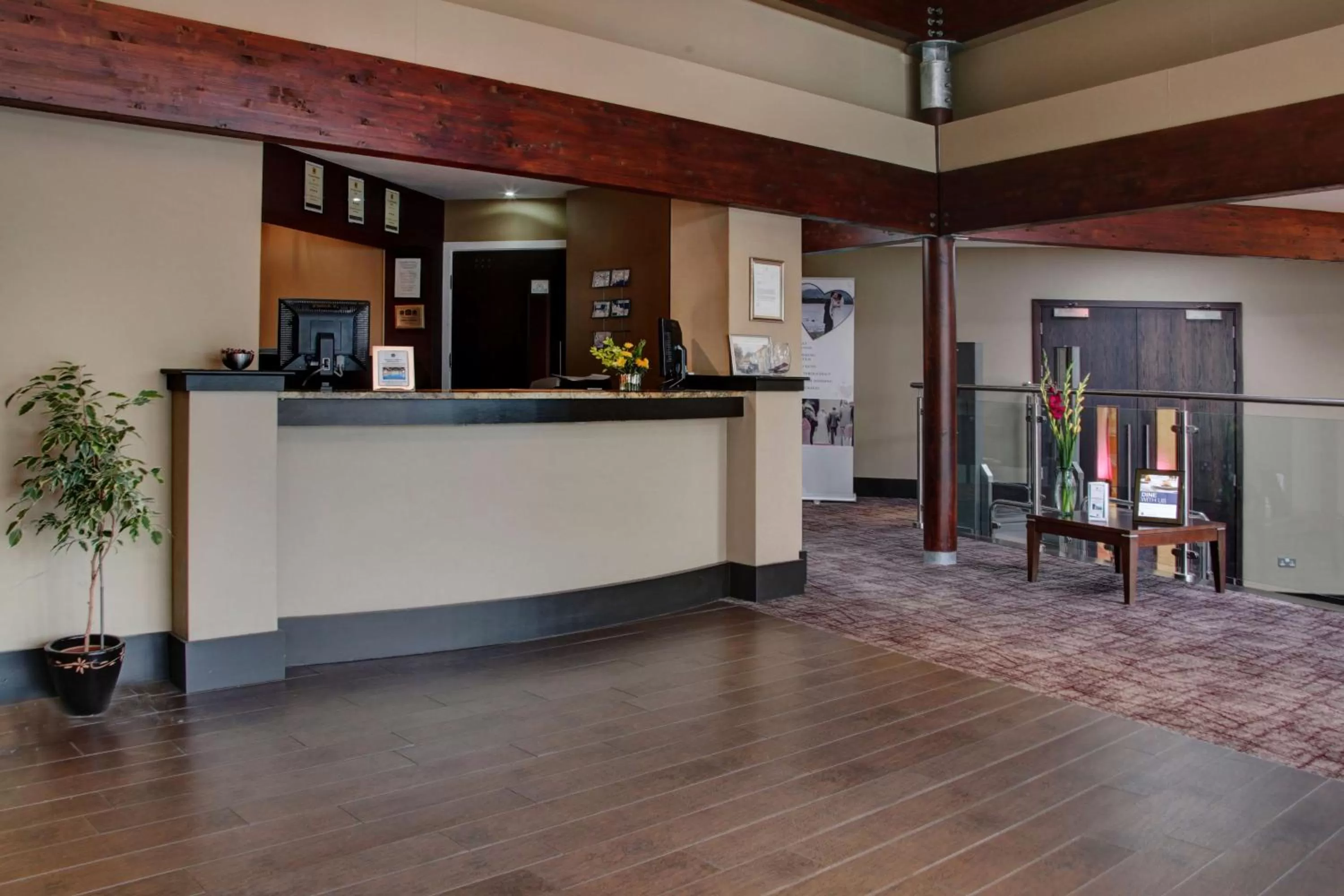 Property building, Lobby/Reception in The Castle Inn Hotel by BW Signature Collection, Keswick