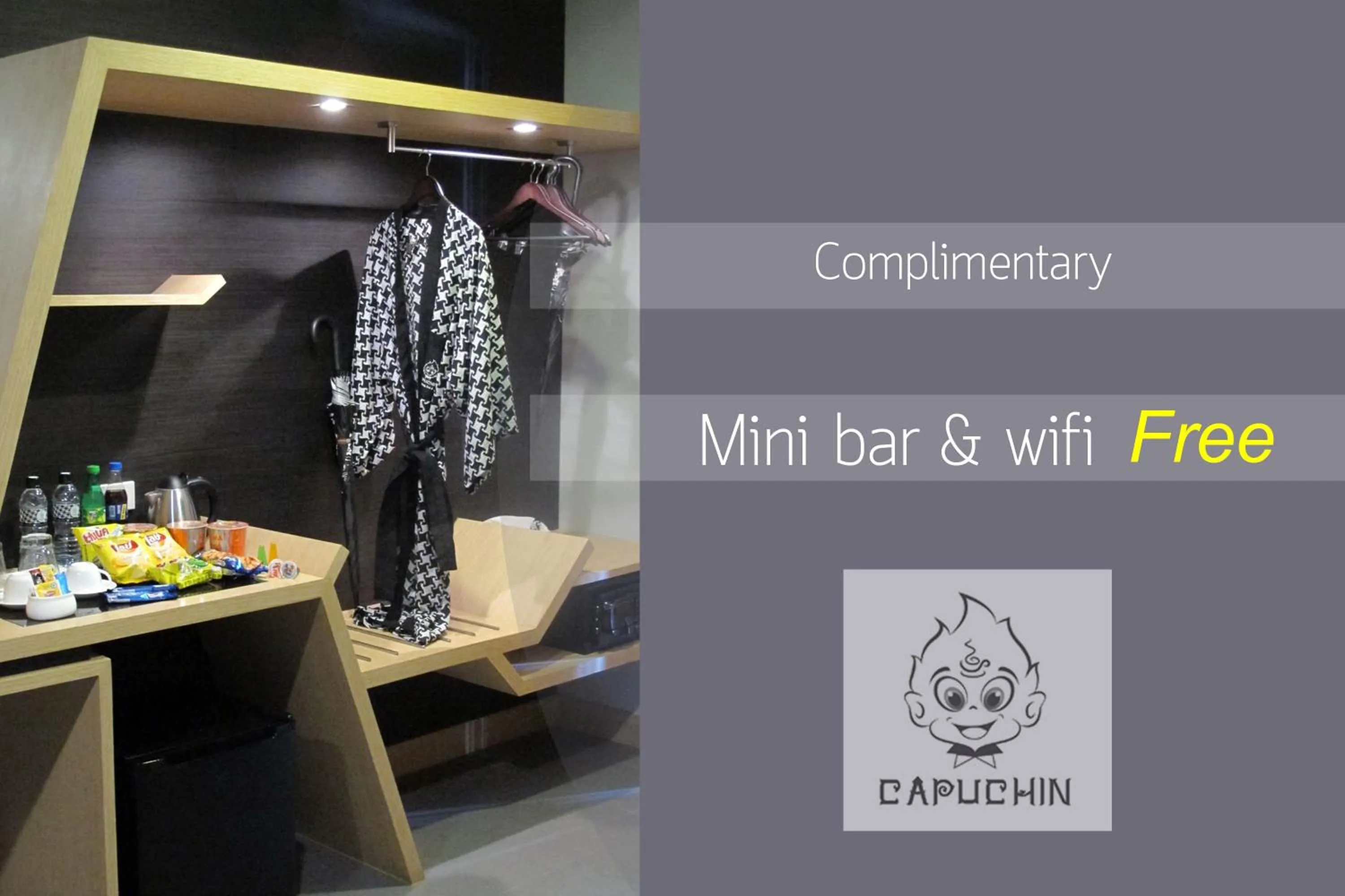 Area and facilities in The Capuchin Hotel Krabi, Ao Nang Beach