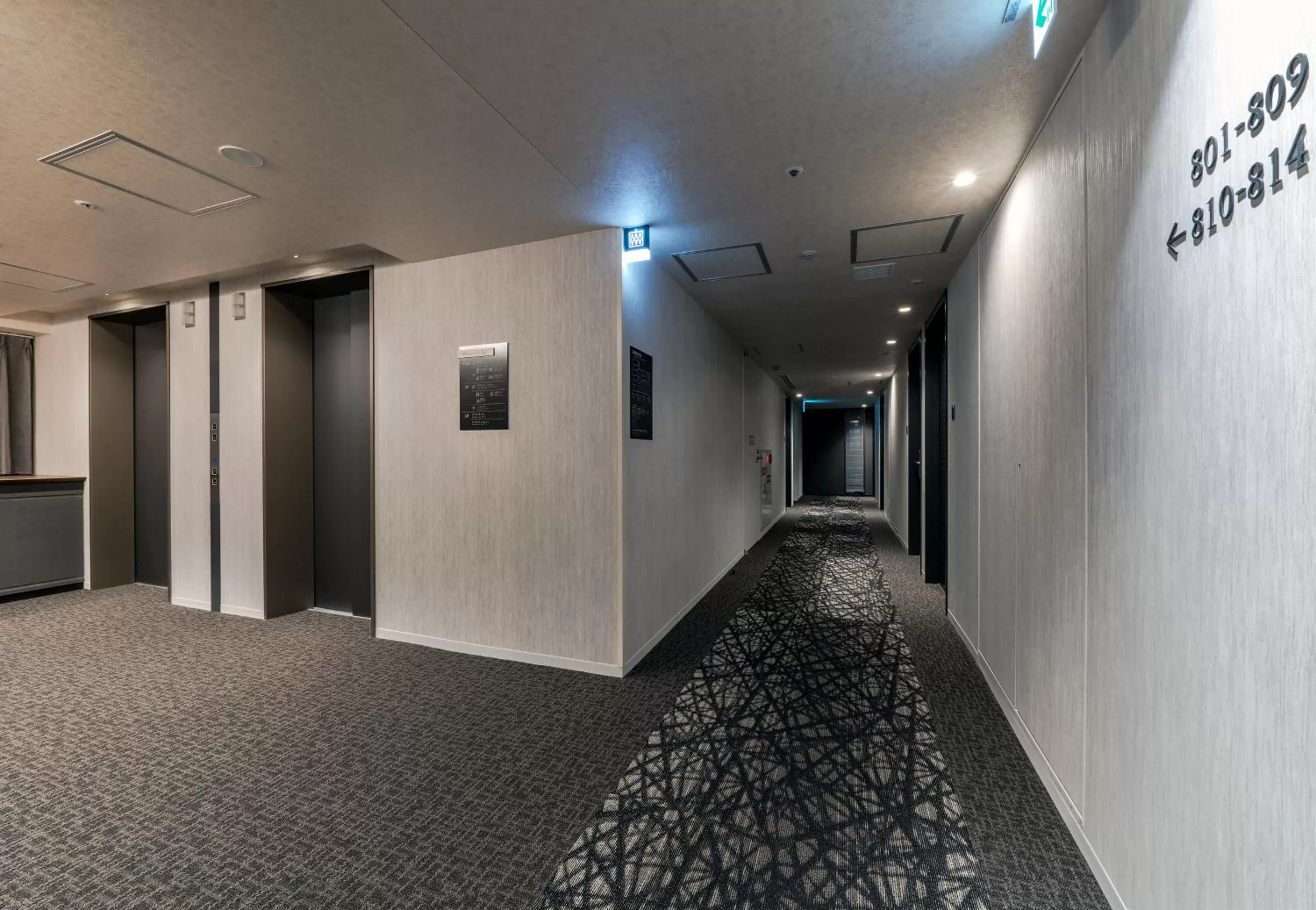 Area and facilities in DEL style Fukuoka Nishinakasu by Daiwa Roynet Hotel