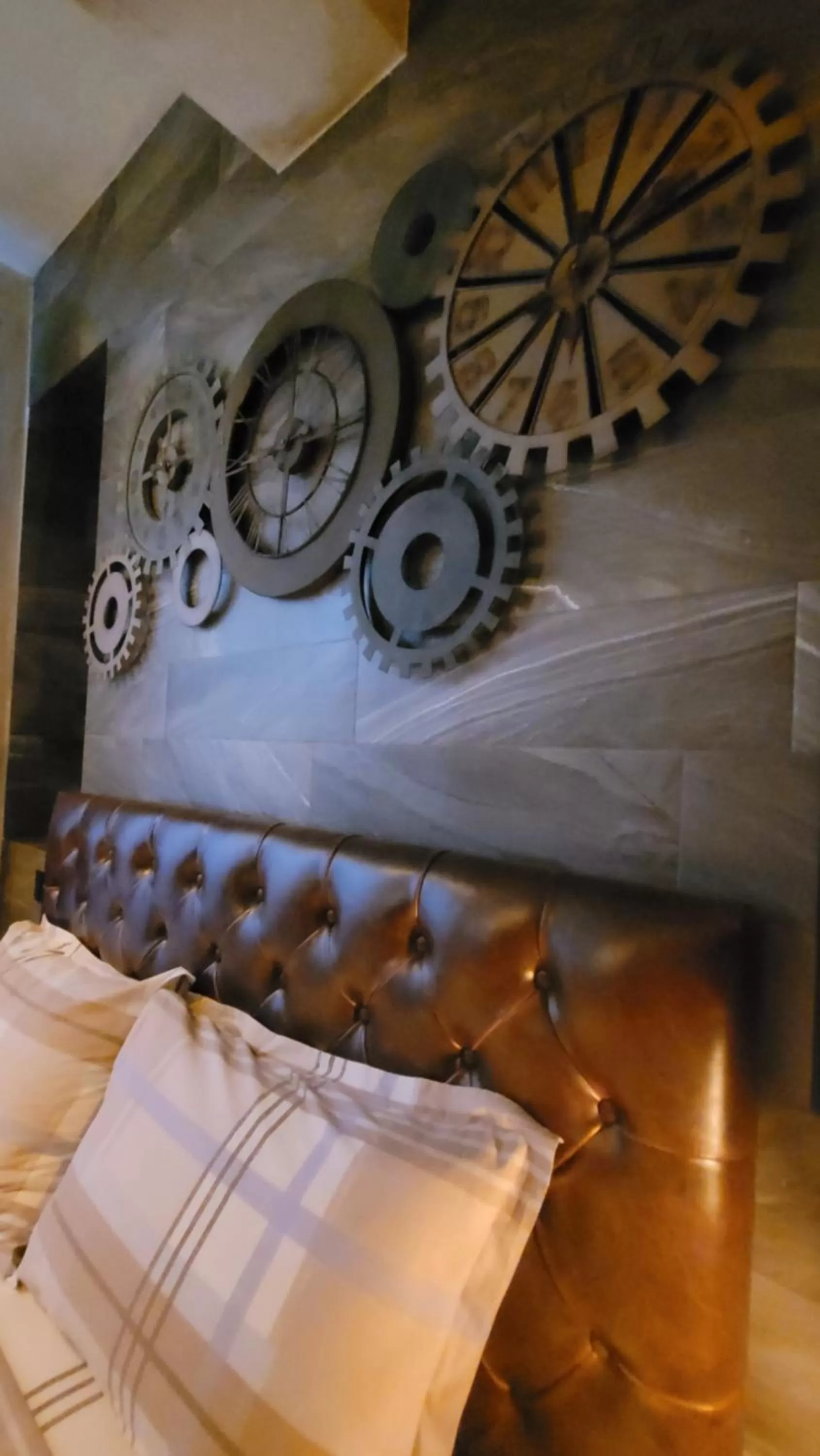 Decorative detail in Terrace Suites Iasi