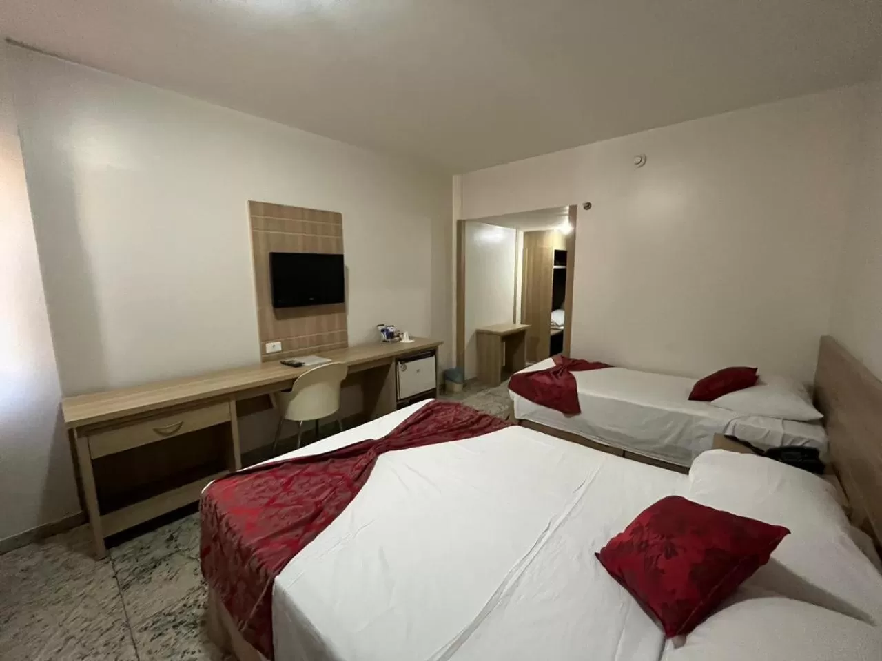 Bed in Hotel Nacional Inn Campinas Trevo